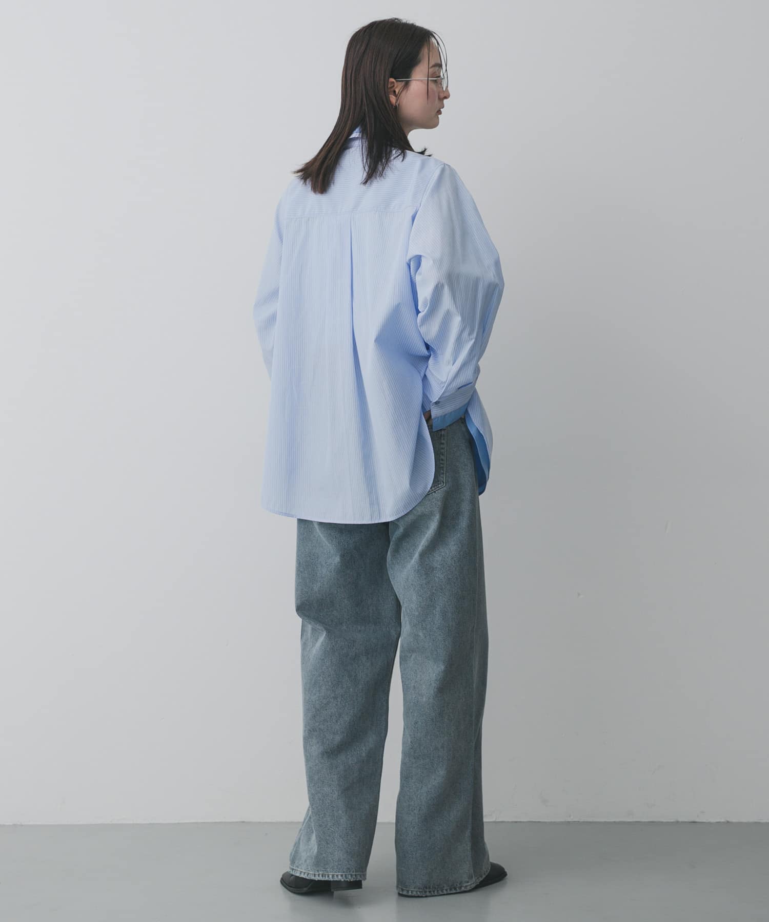 身長：169cm サイズ：one