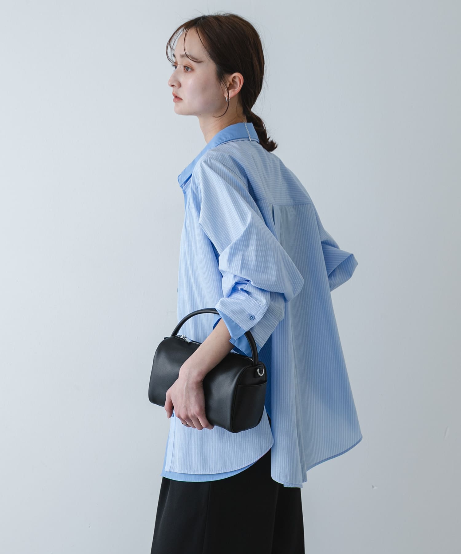 身長：169cm サイズ：one