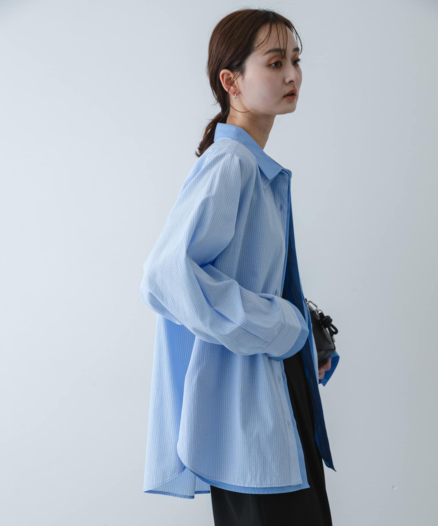 身長：169cm サイズ：one