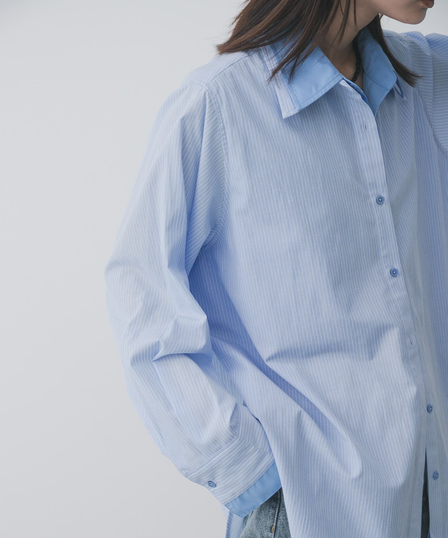 身長：169cm サイズ：one