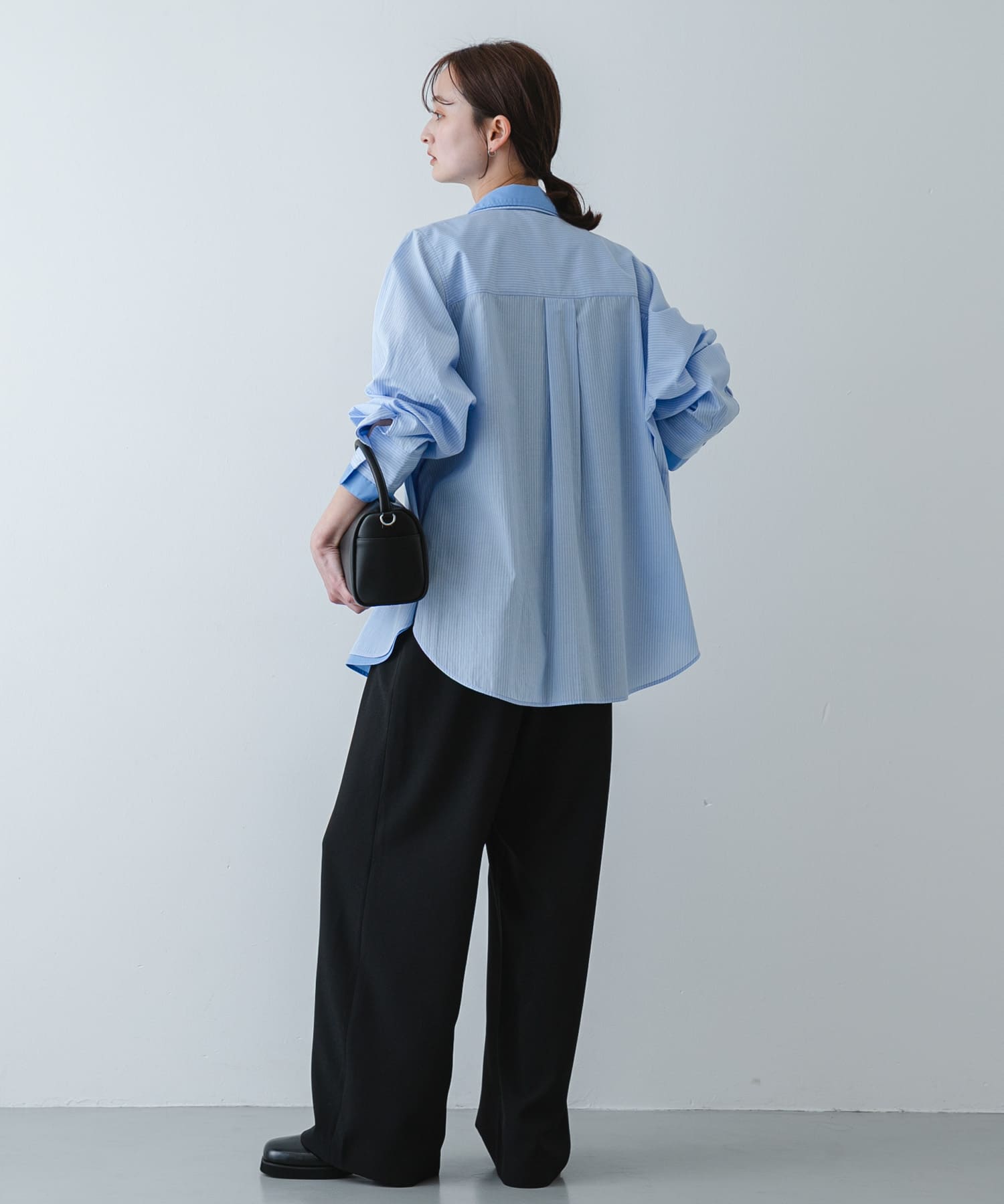 身長：169cm サイズ：one