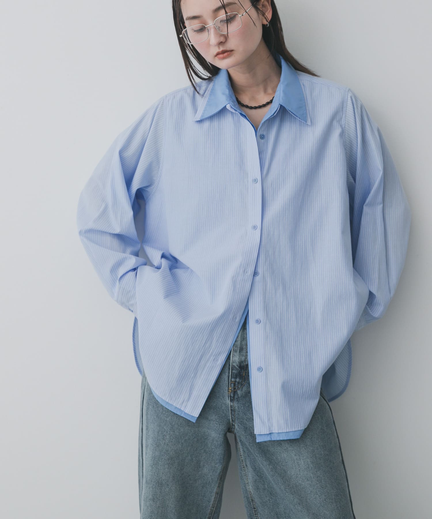 身長：169cm サイズ：one