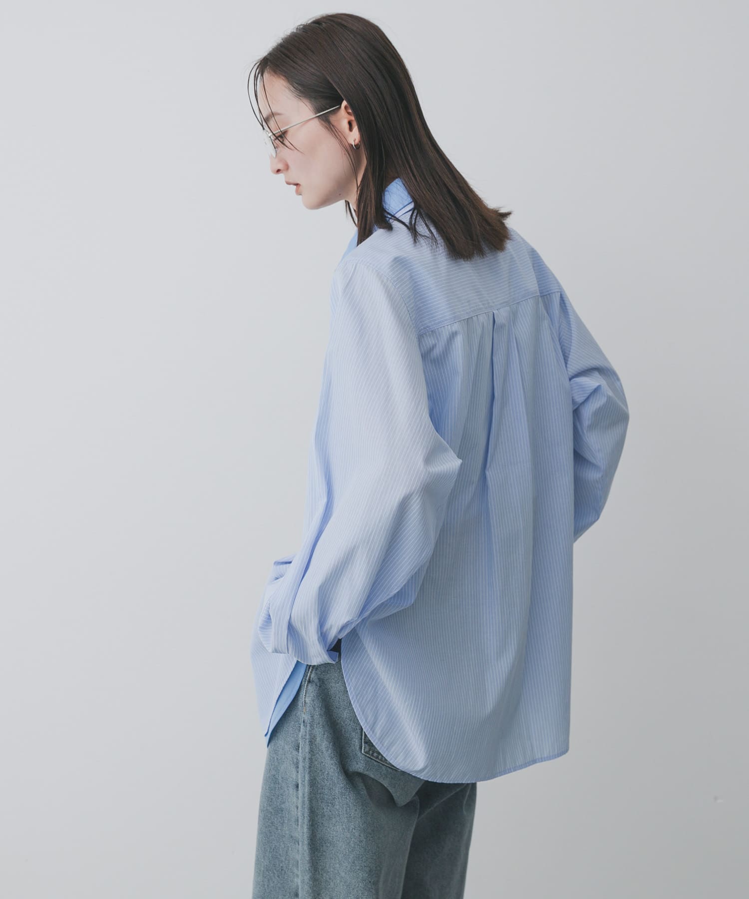 身長：169cm サイズ：one