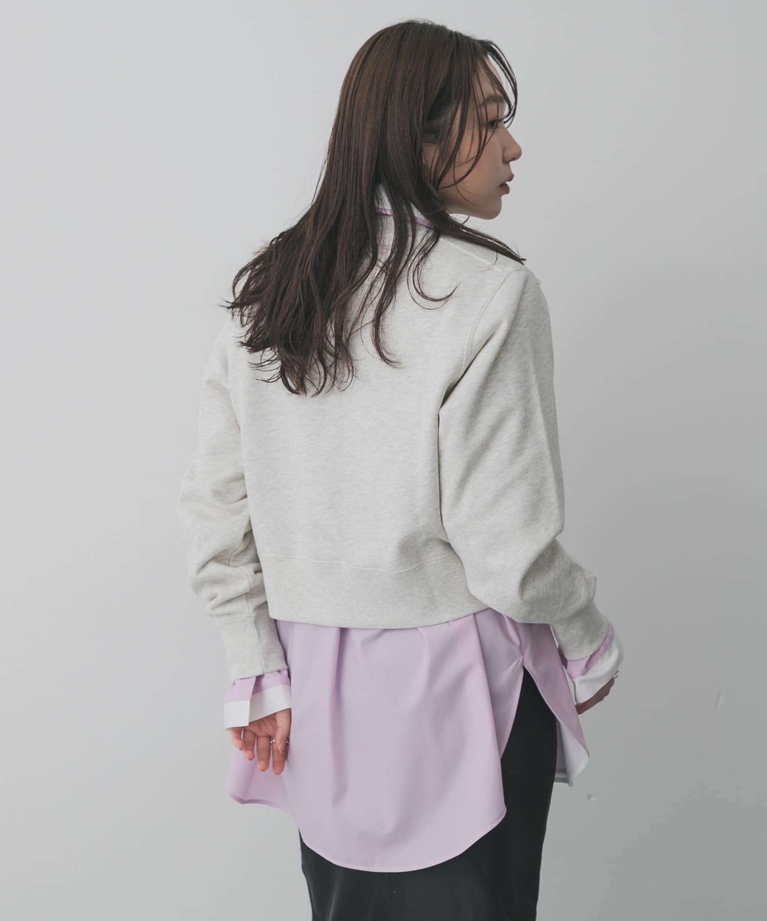 身長：158cm サイズ：one