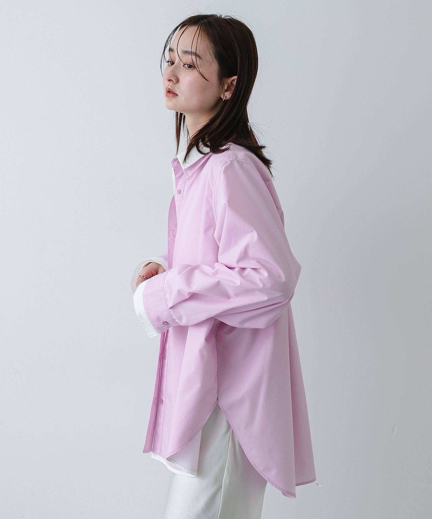 身長：169cm サイズ：one