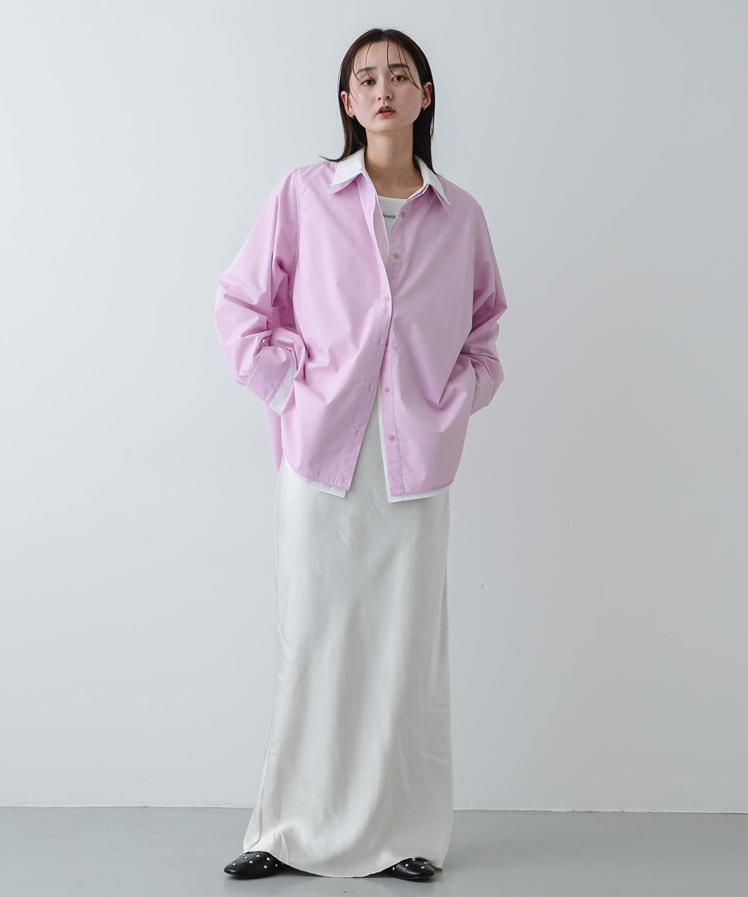 身長：169cm サイズ：one