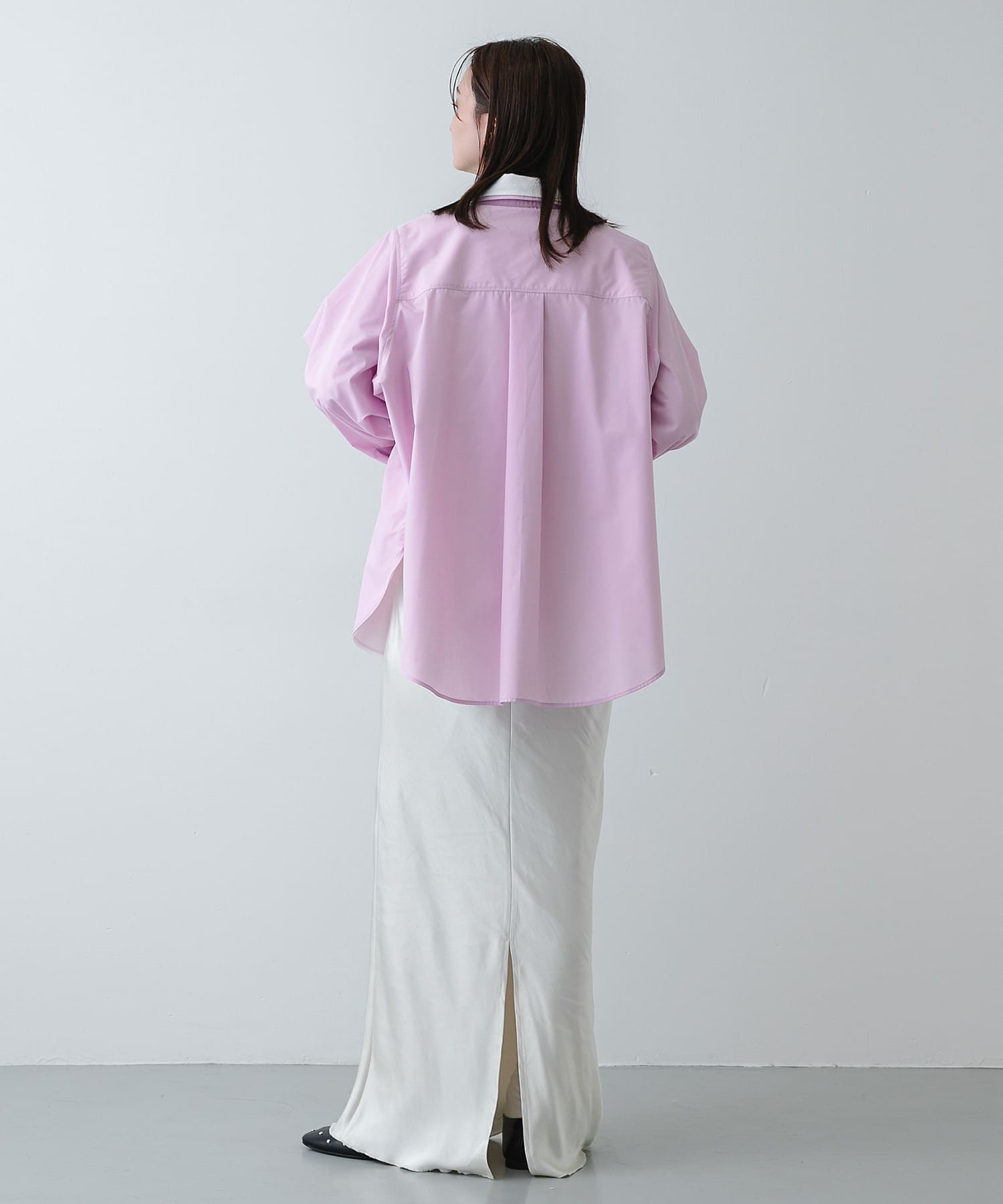 身長：169cm サイズ：one