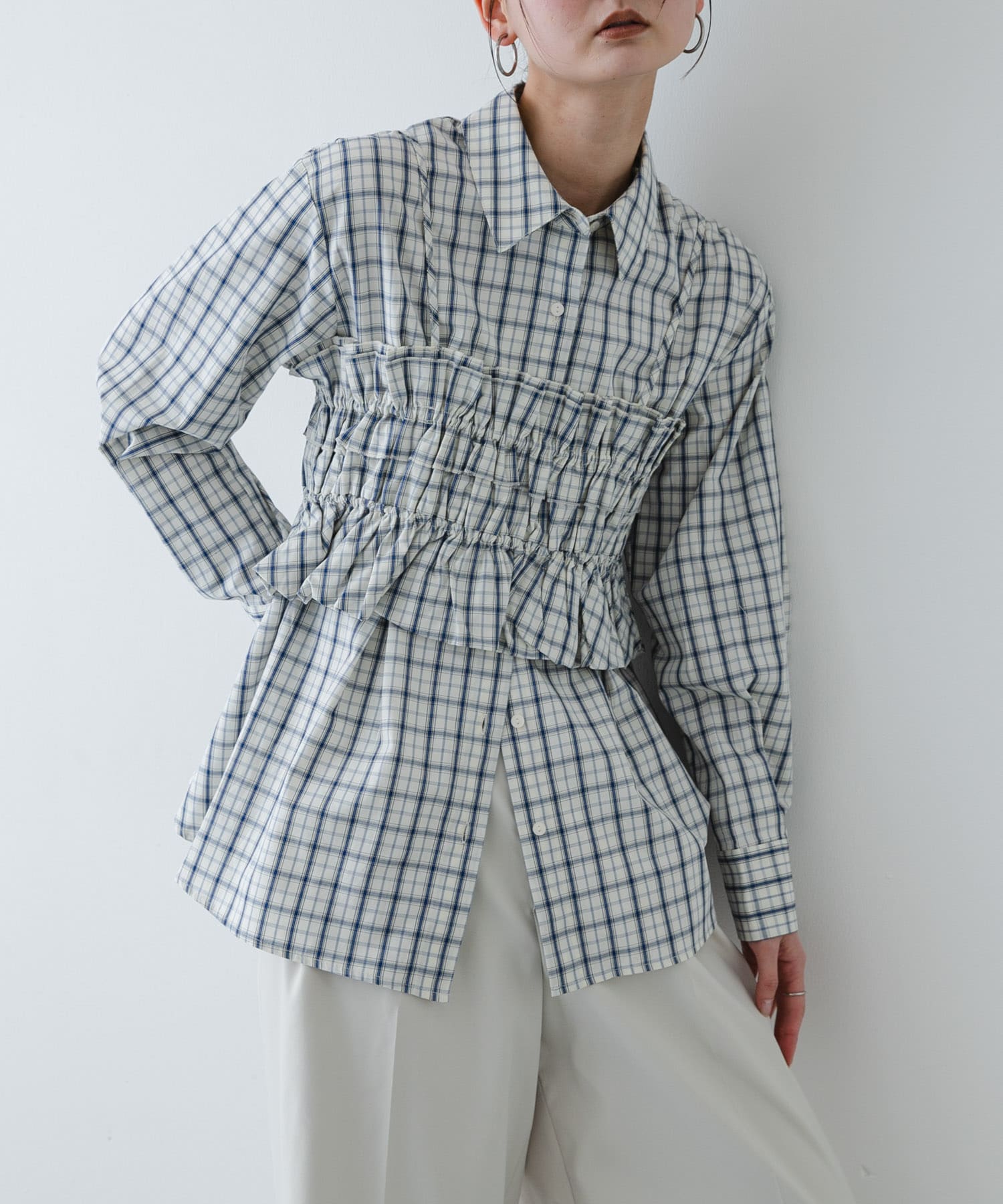 身長 : 169cm サイズ : one