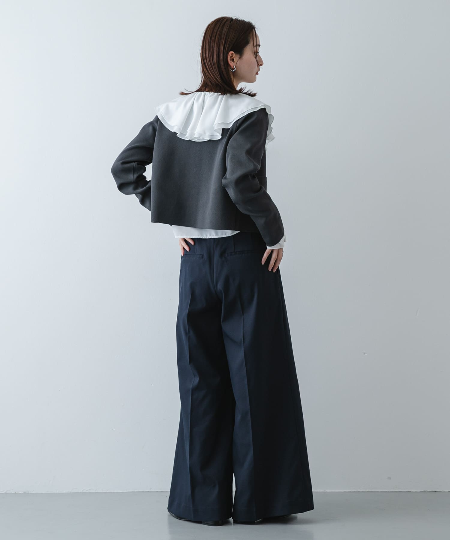 身長：169cm サイズ：one