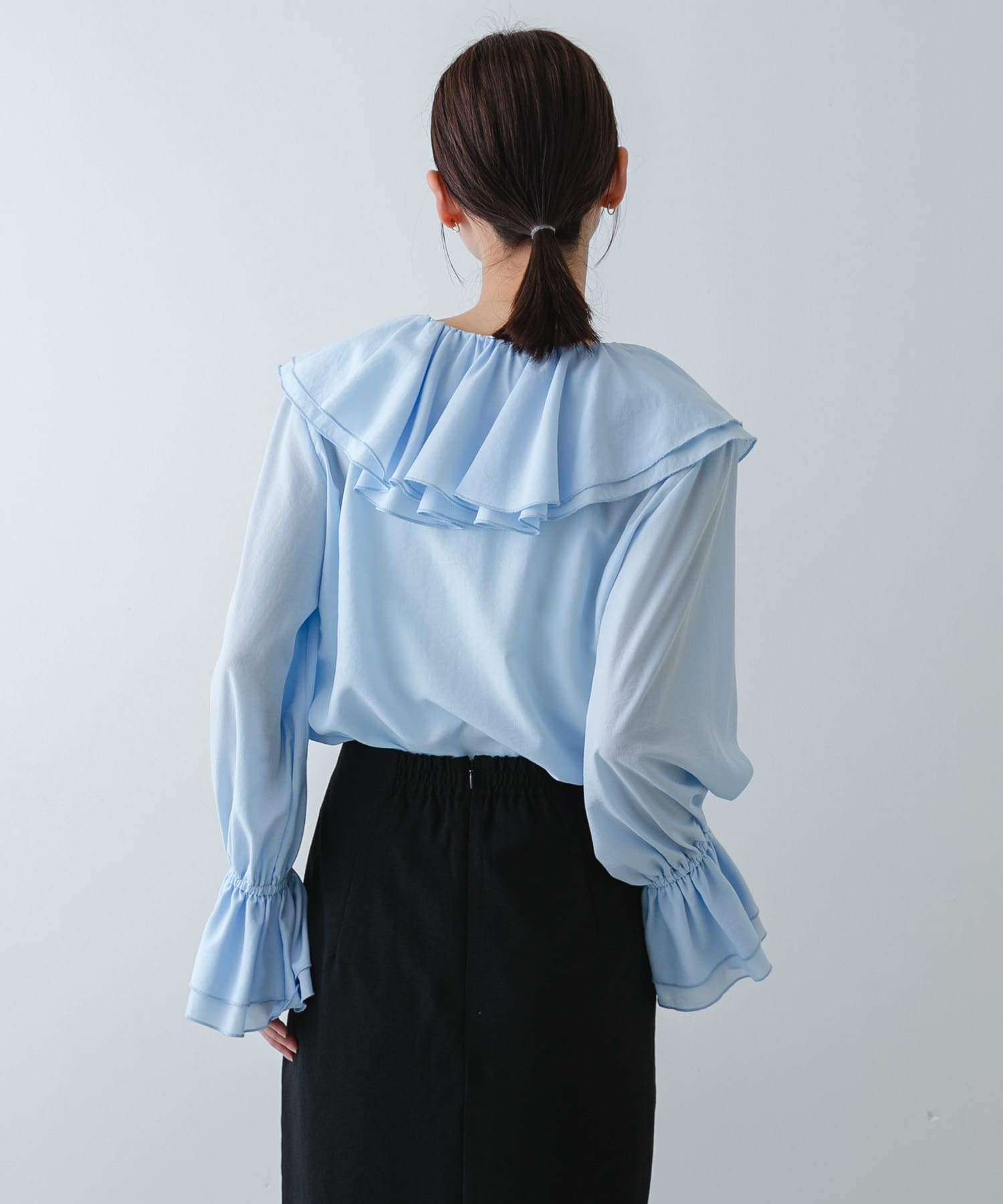 身長：169cm サイズ：one