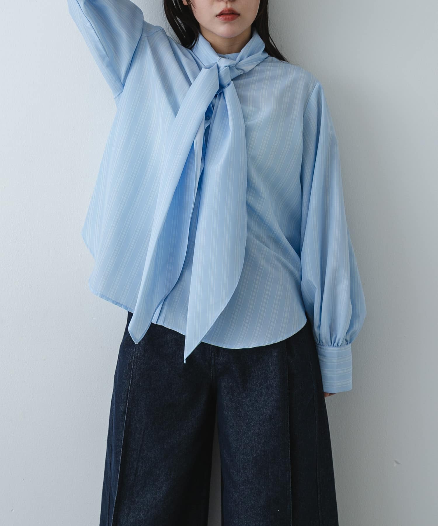 身長：158cm サイズ：one