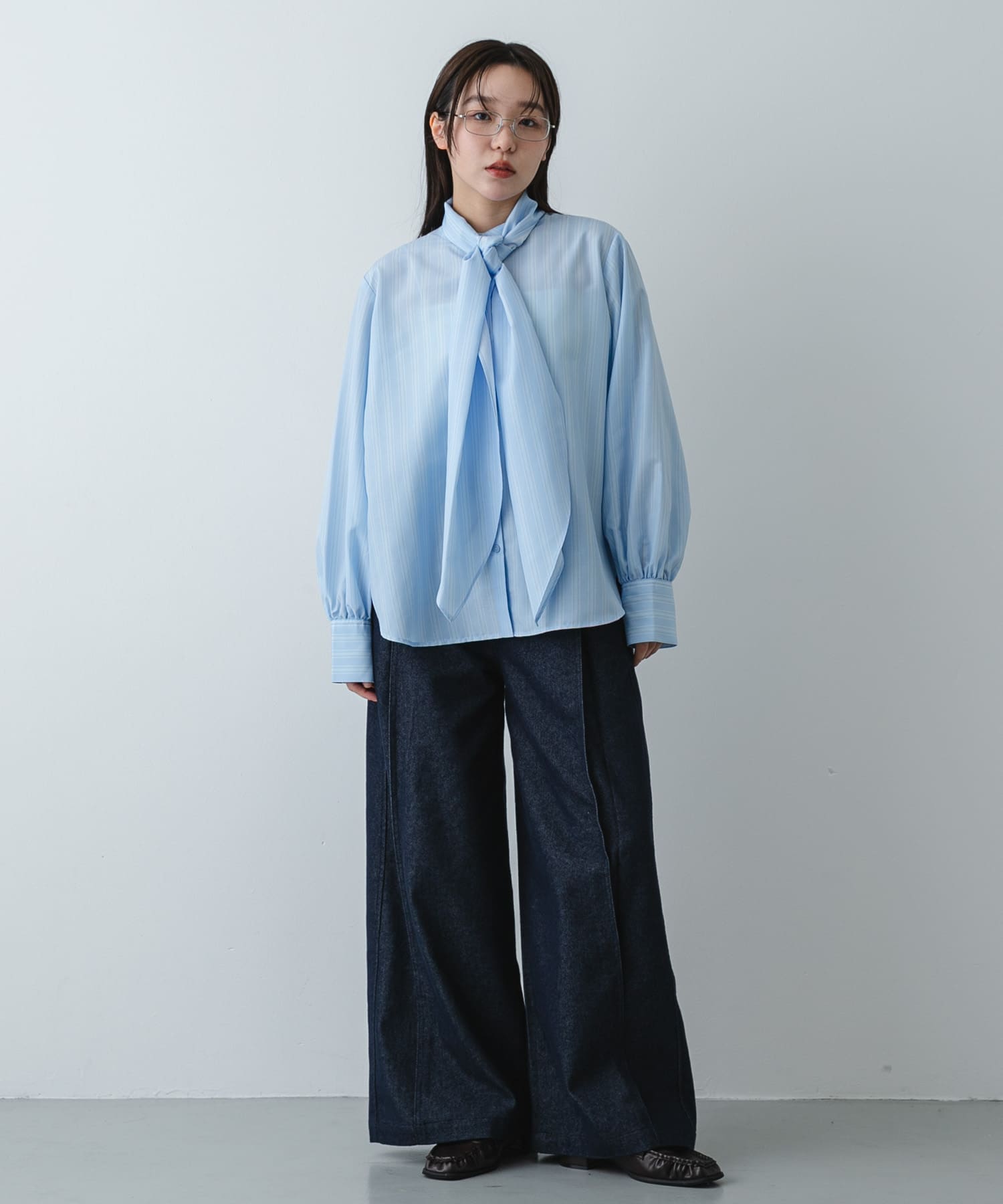 身長：158cm サイズ：one