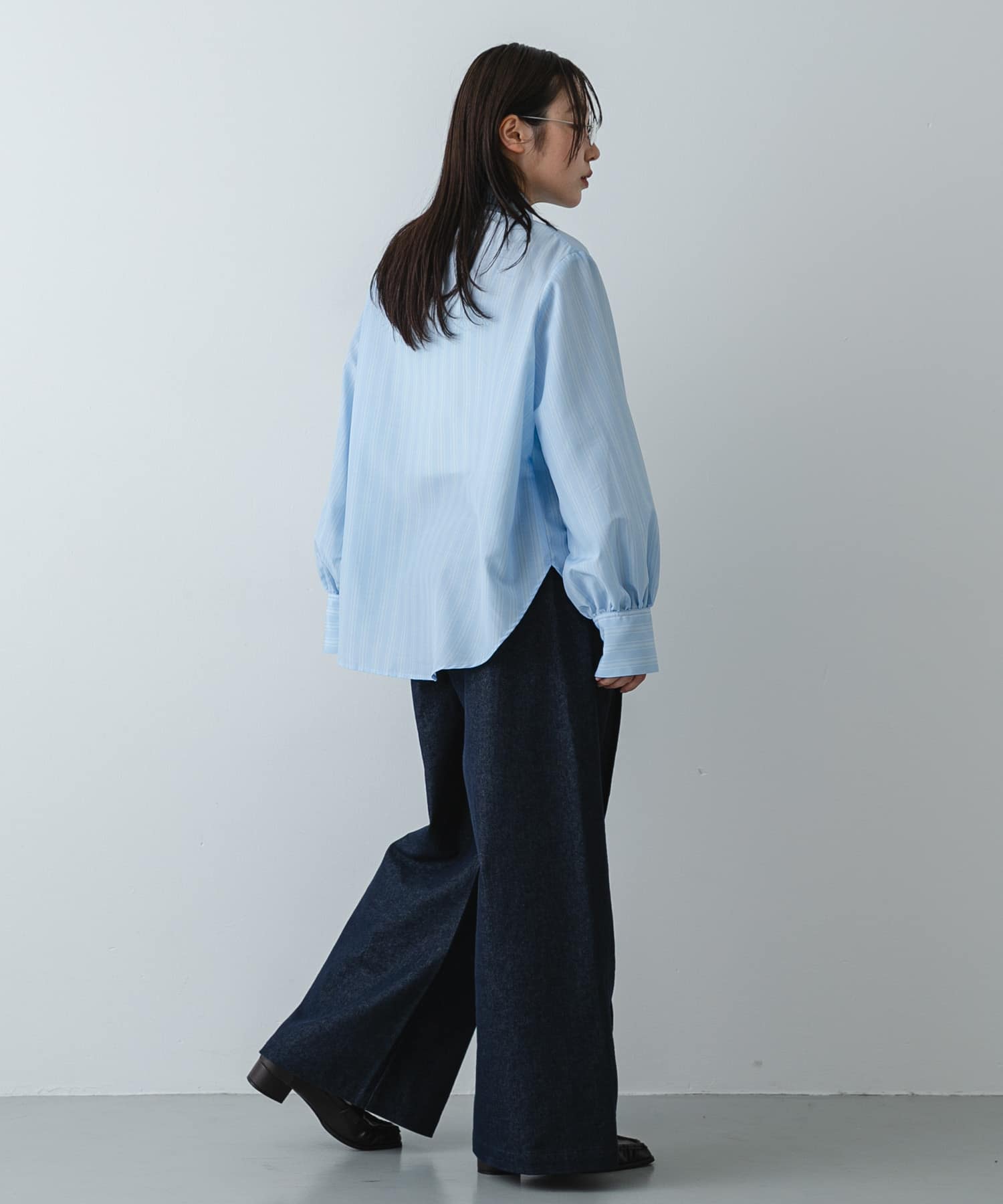 身長：158cm サイズ：one