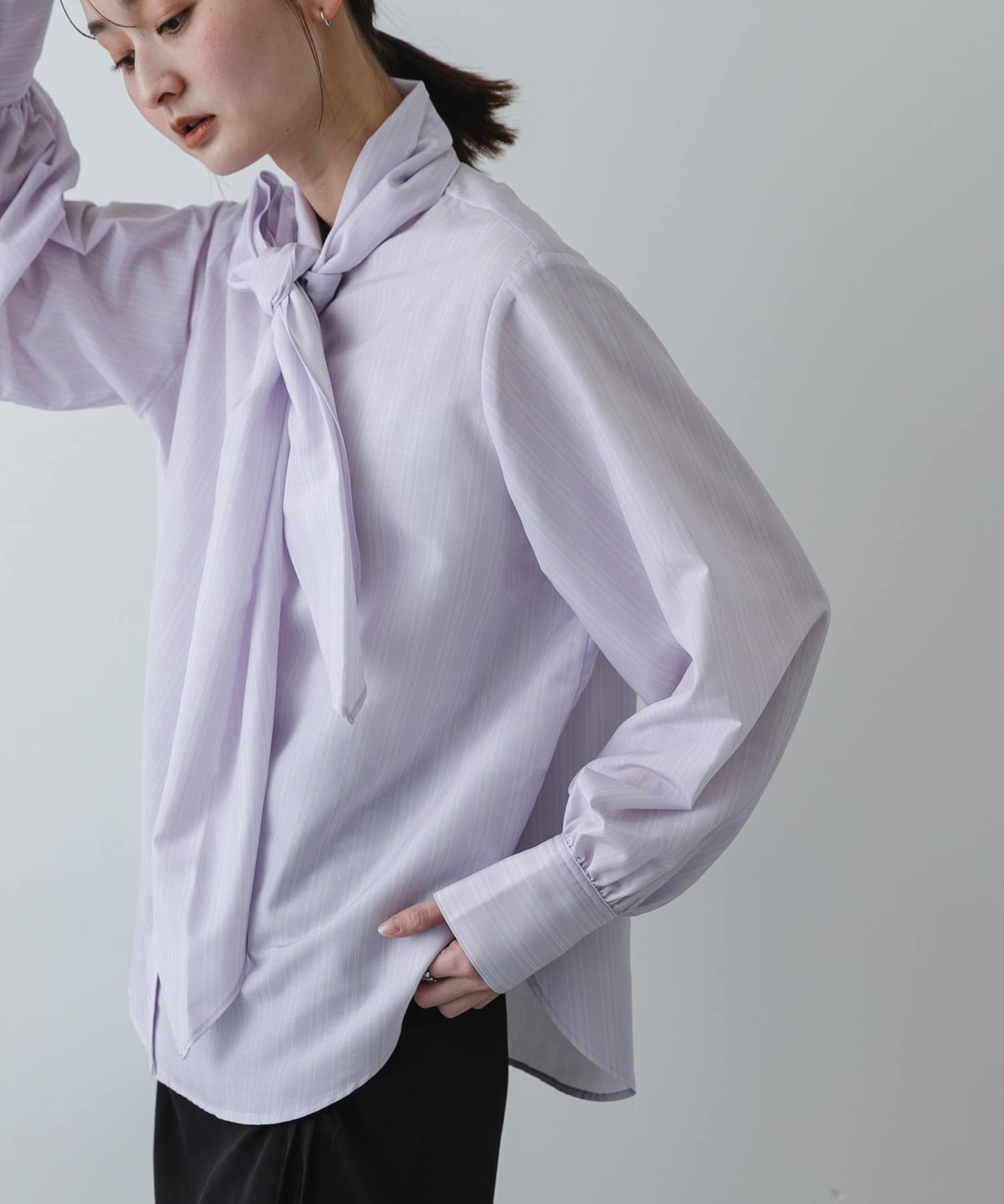 身長：169cm サイズ：one