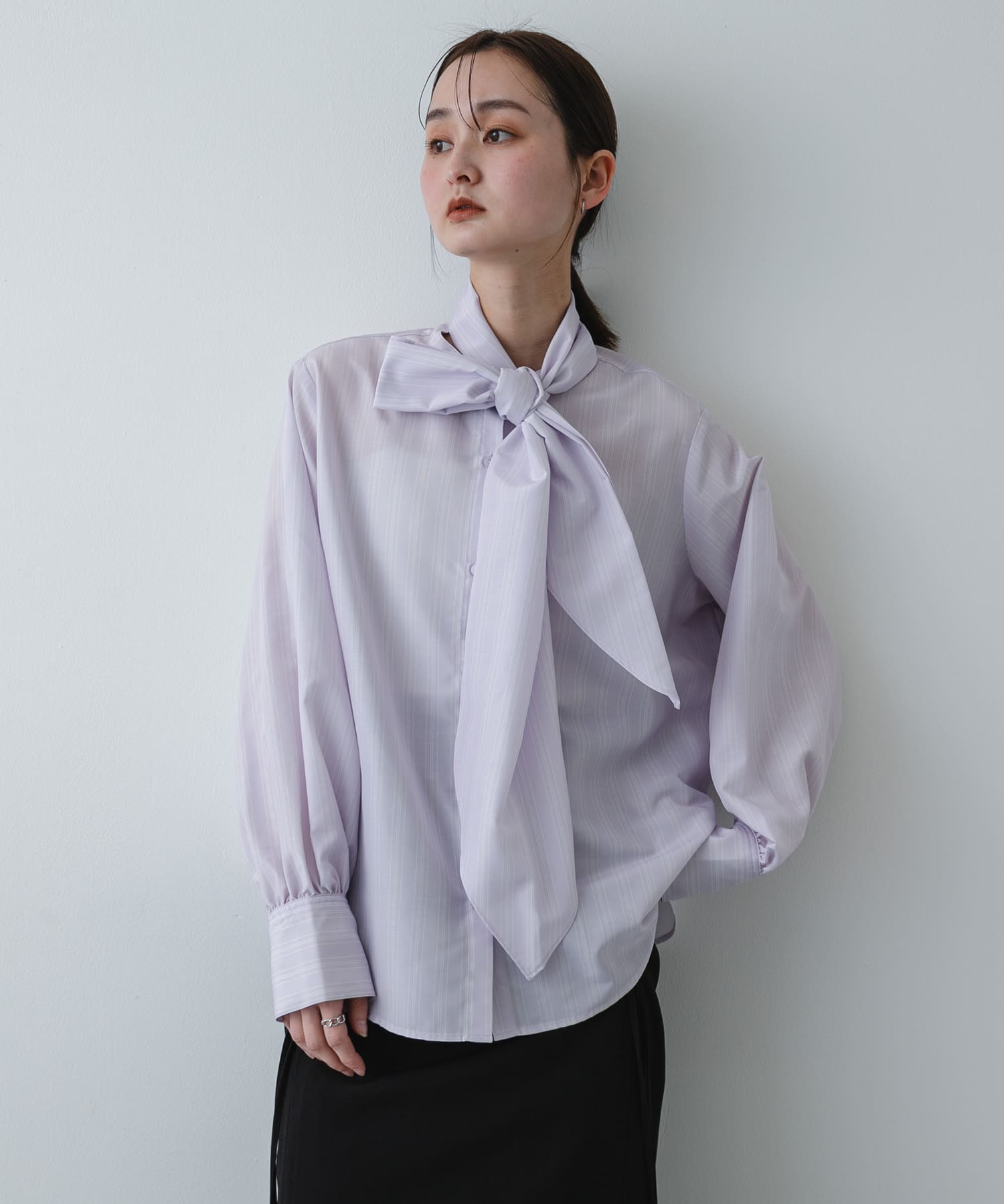 身長：169cm サイズ：one