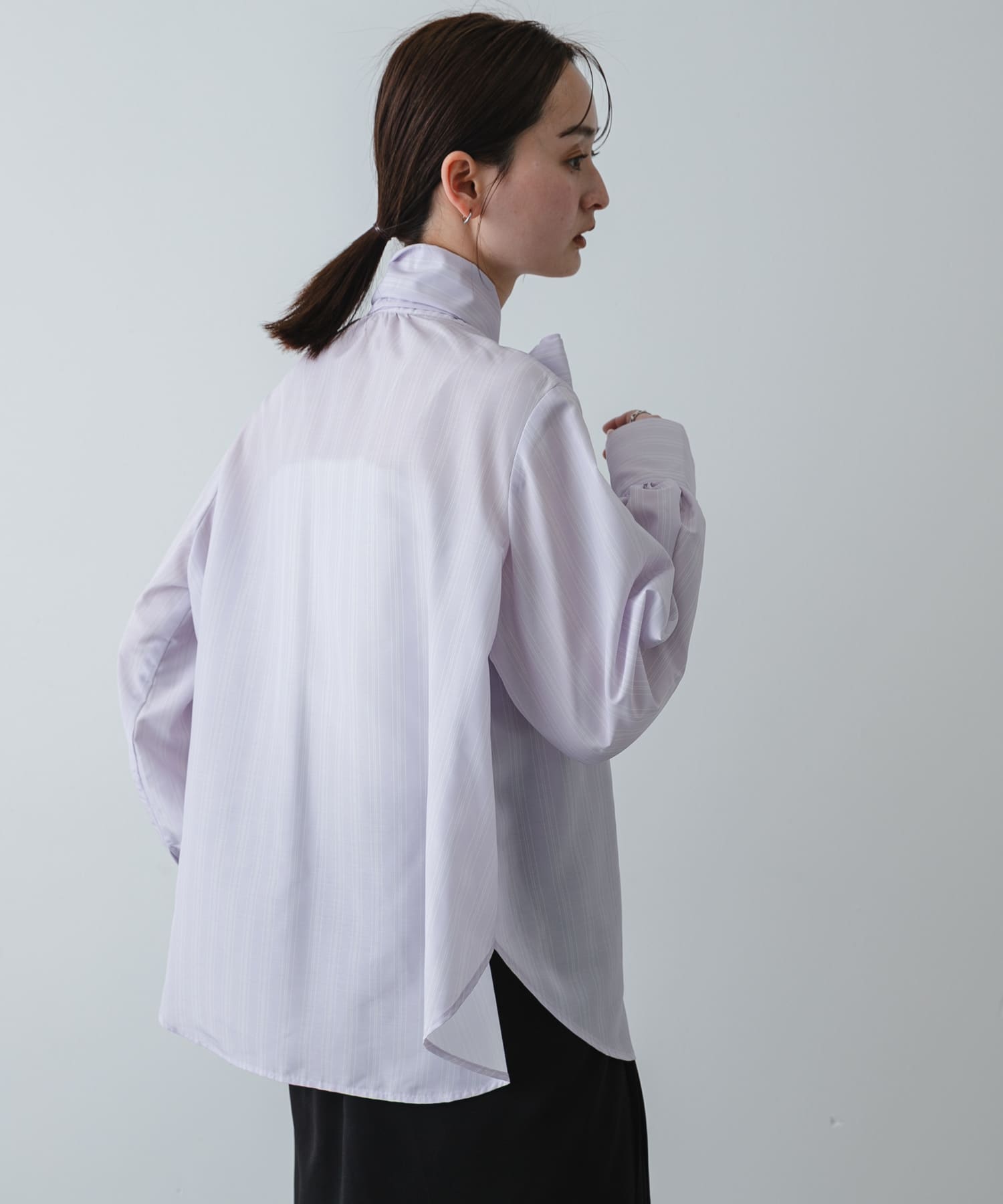 身長：169cm サイズ：one