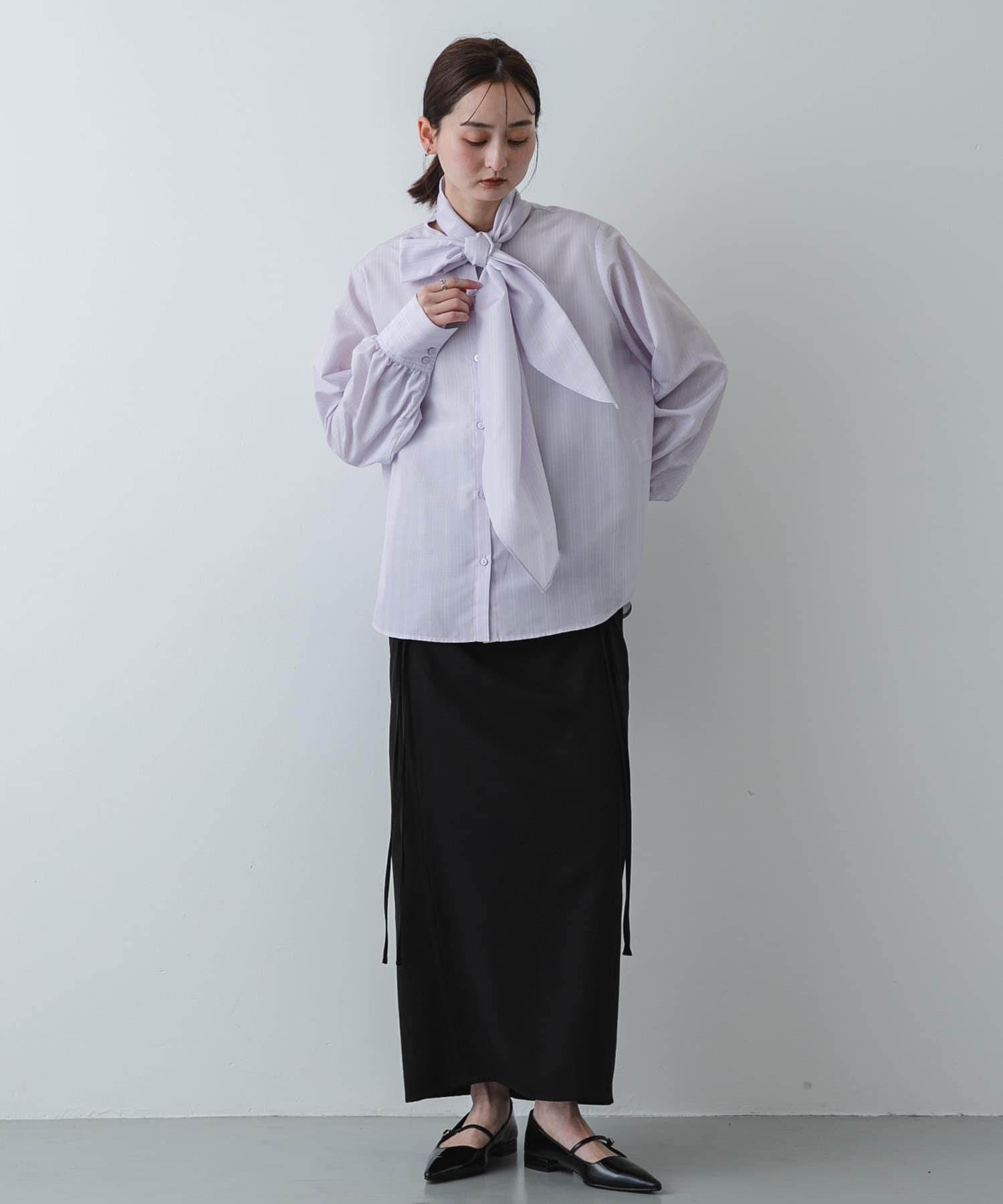 身長：169cm サイズ：one