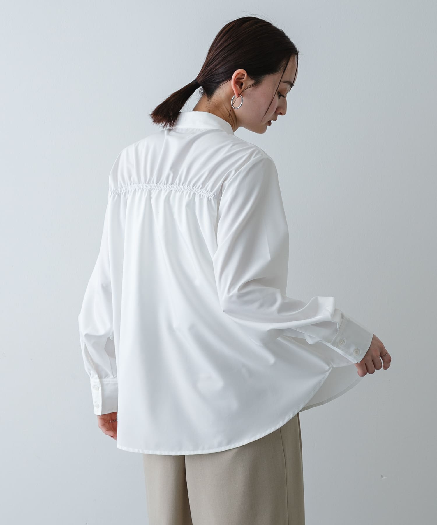 身長：169cm サイズ：one