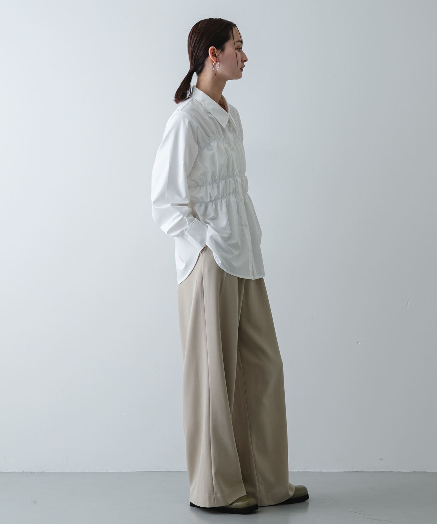 身長：169cm サイズ：one