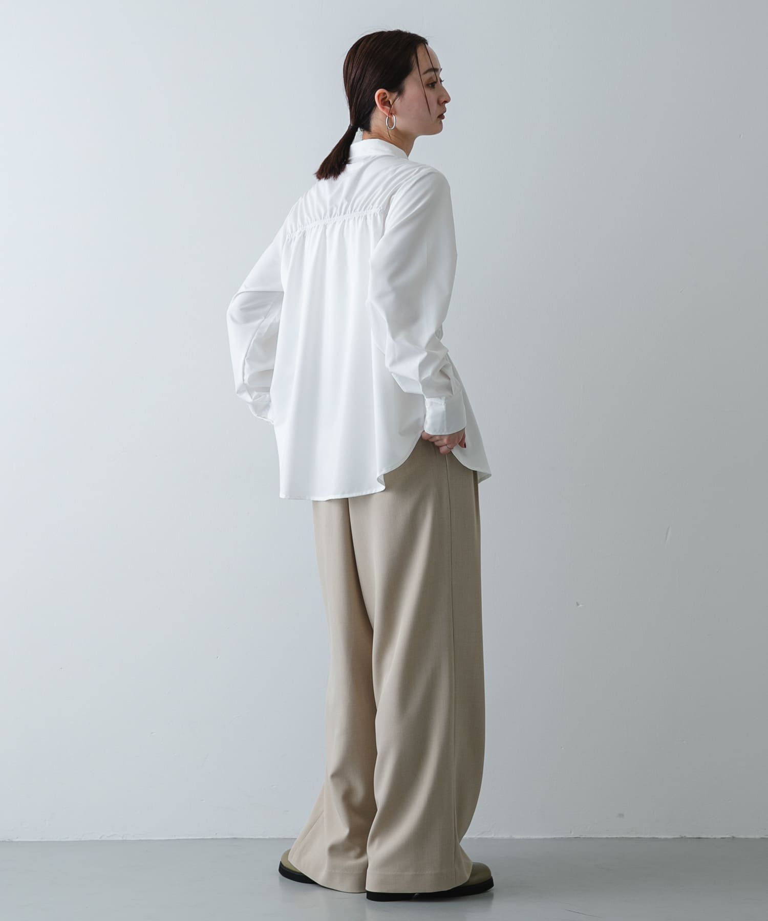 身長：169cm サイズ：one