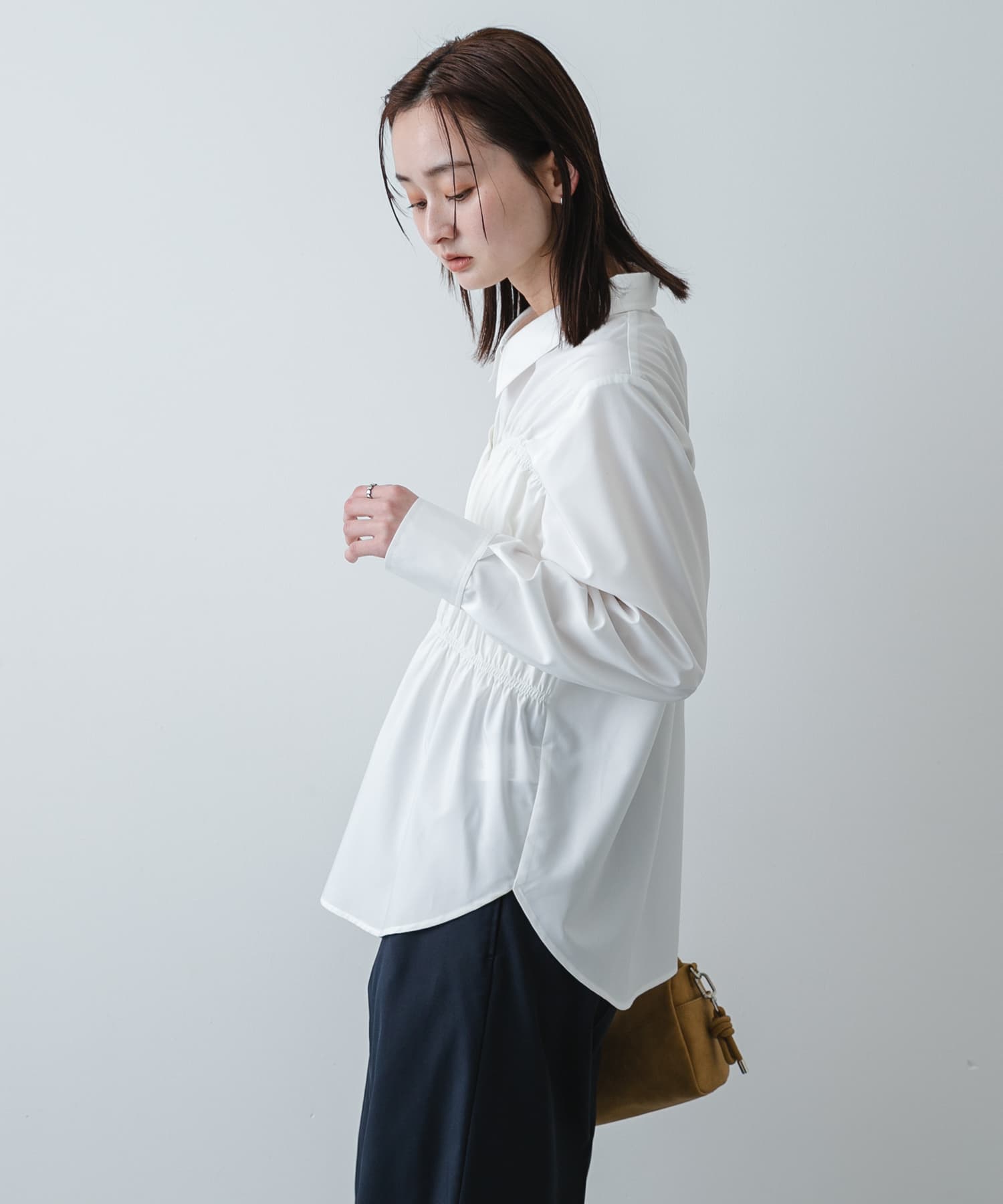 身長：169cm サイズ：one