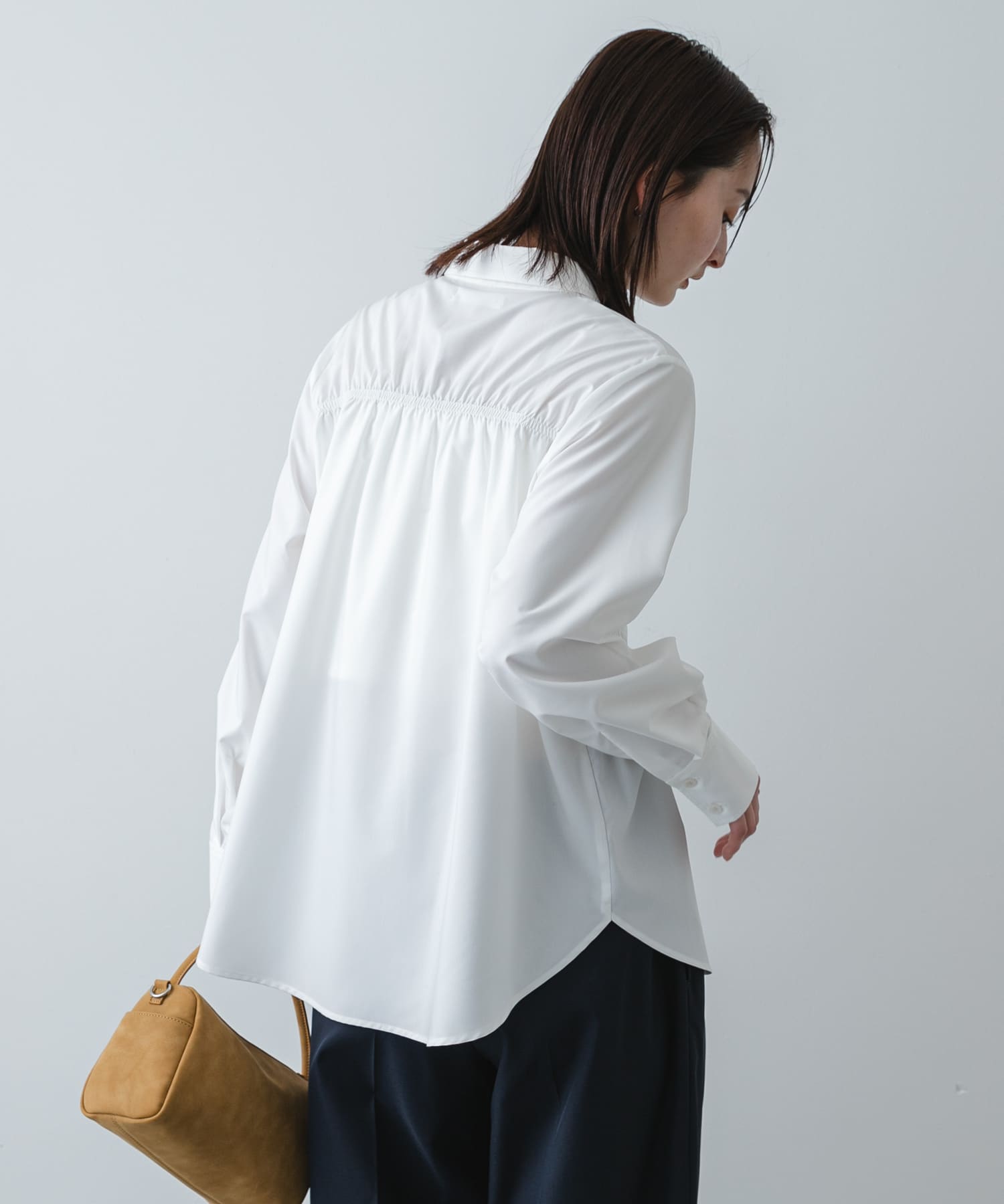 身長：169cm サイズ：one