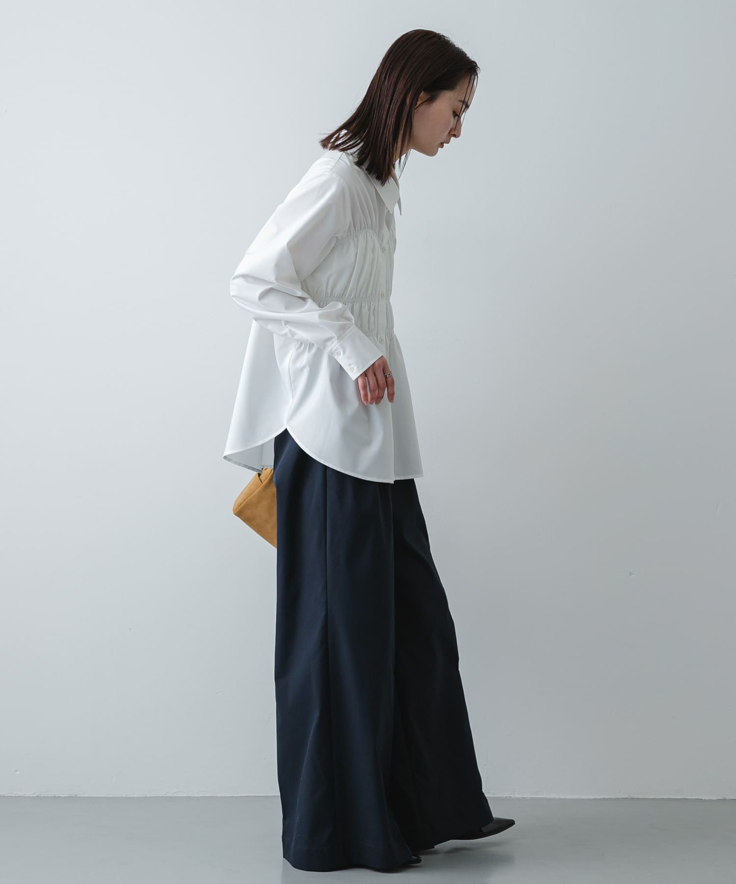 身長：169cm サイズ：one