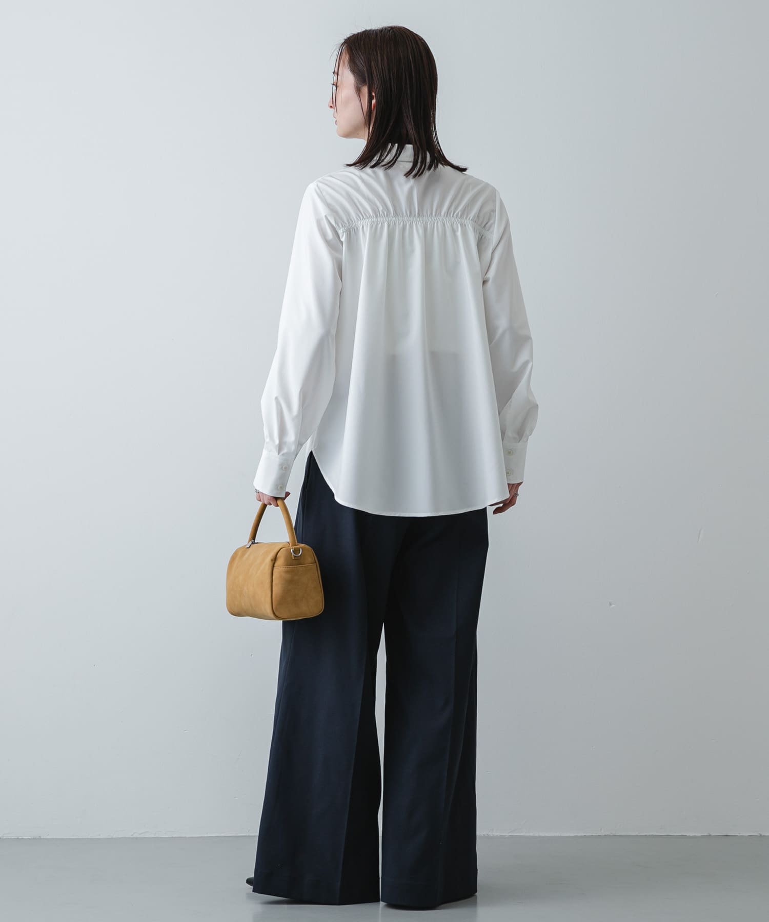 身長：169cm サイズ：one