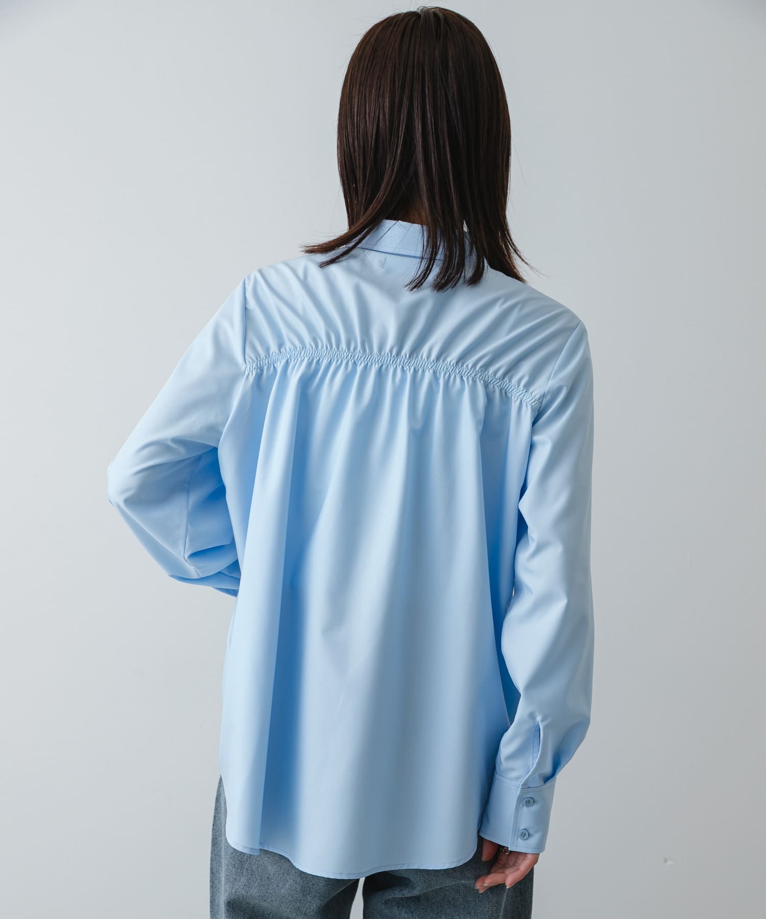 身長：169cm サイズ：one