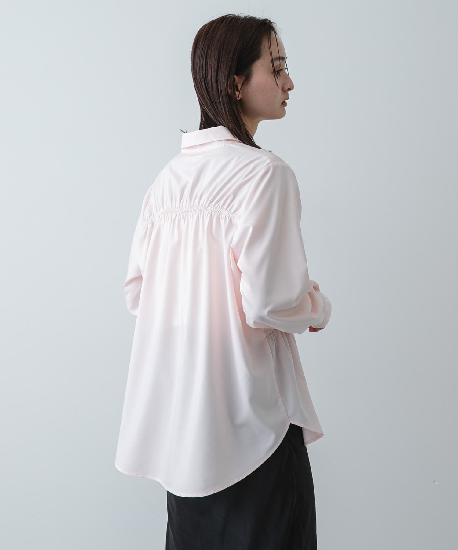 身長：169cm サイズ：one