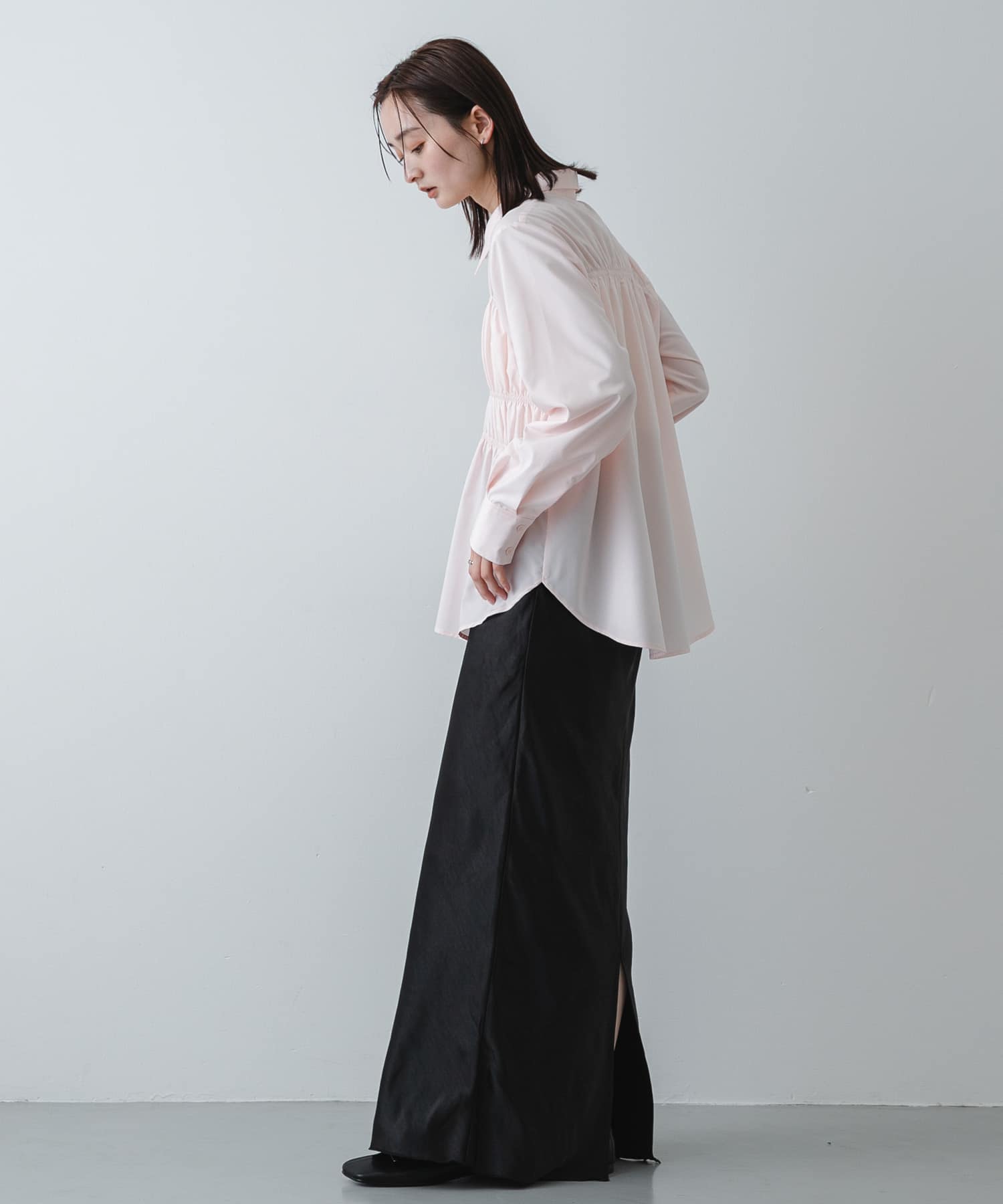 身長：169cm サイズ：one