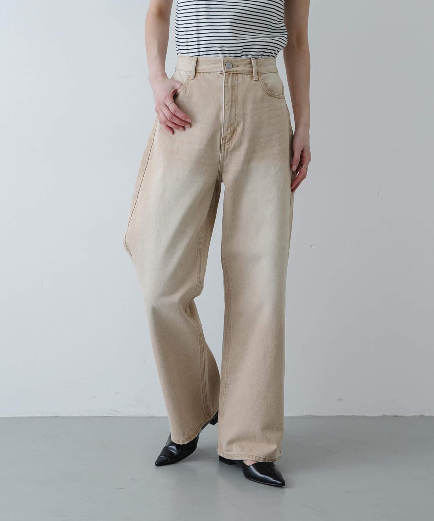 身長：169cm サイズ：M