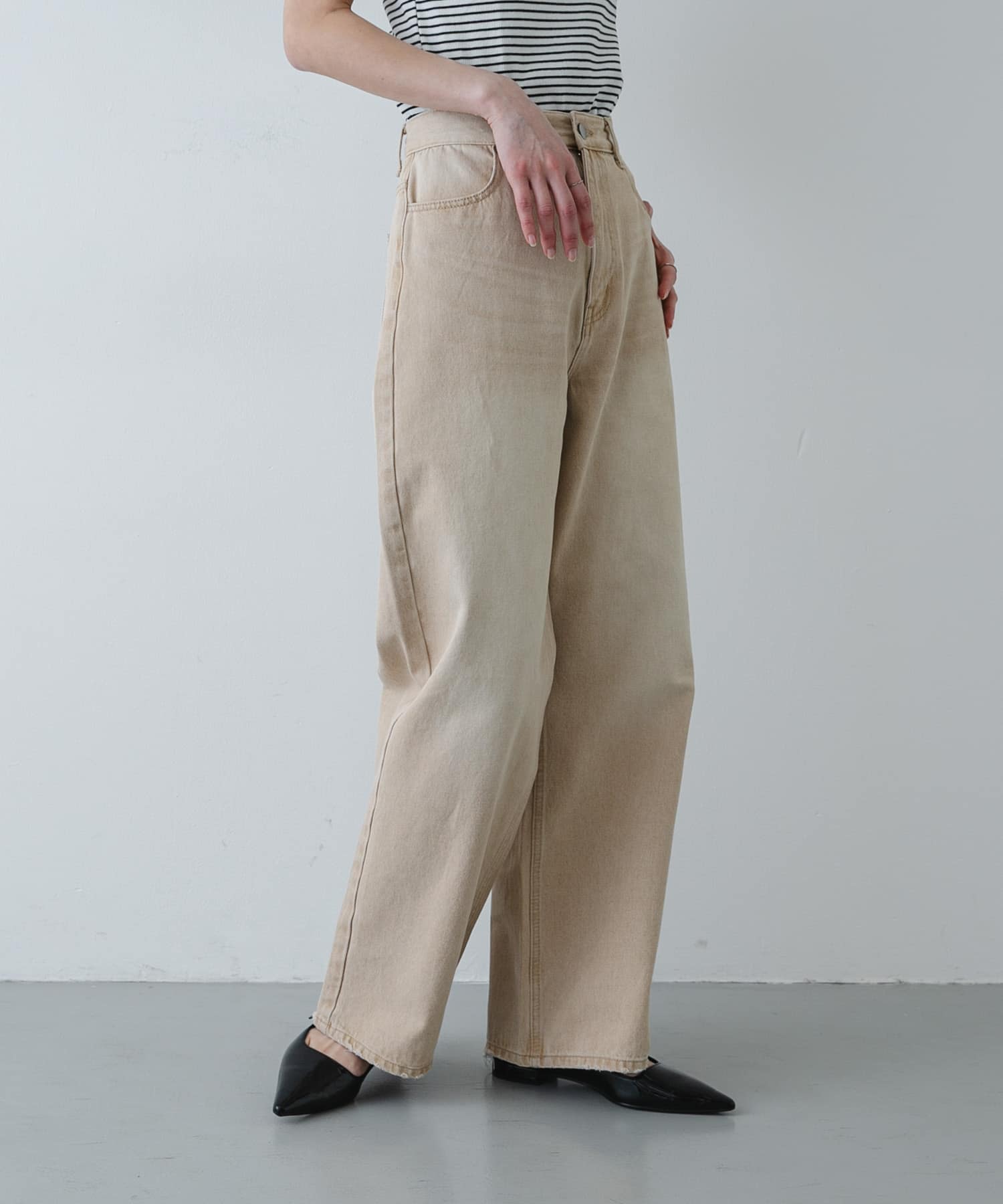 身長：169cm サイズ：M