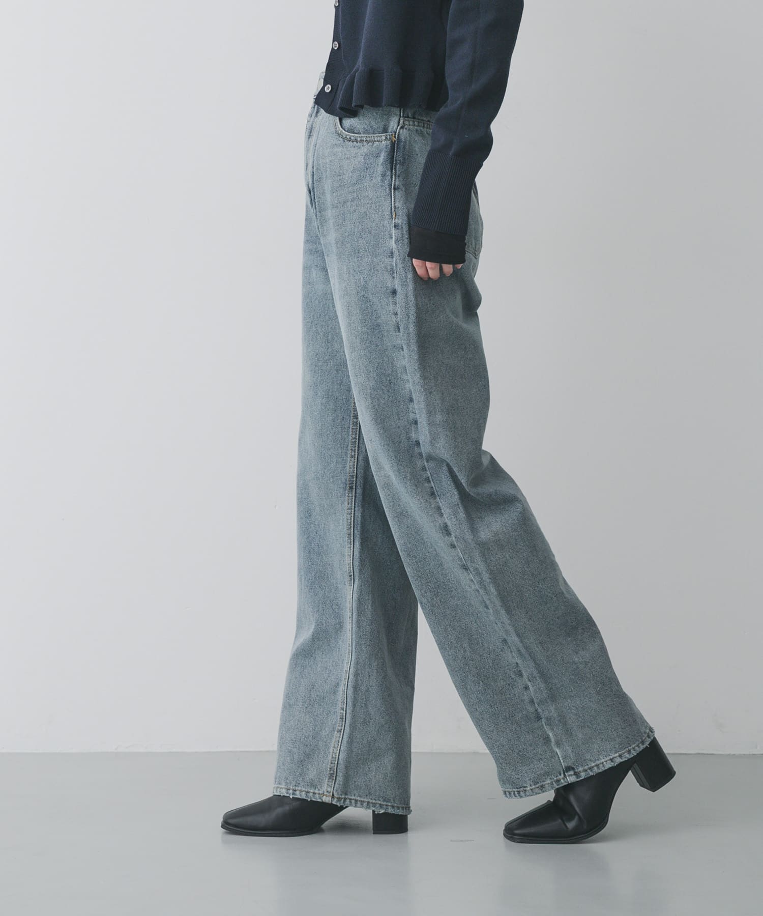 身長：169cm サイズ：M