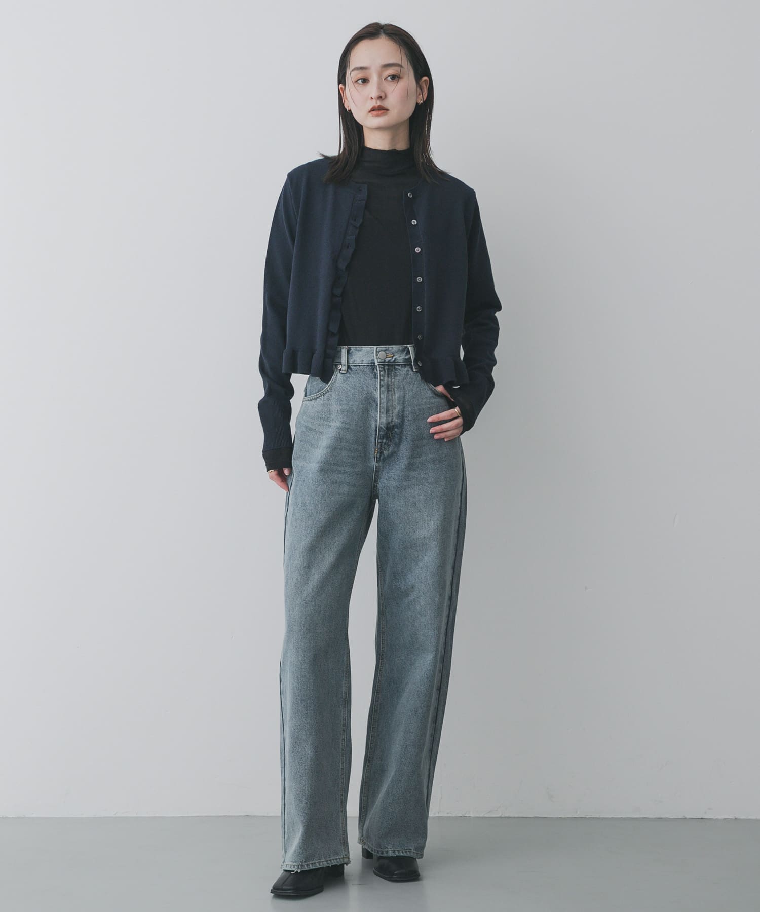 身長：169cm サイズ：M