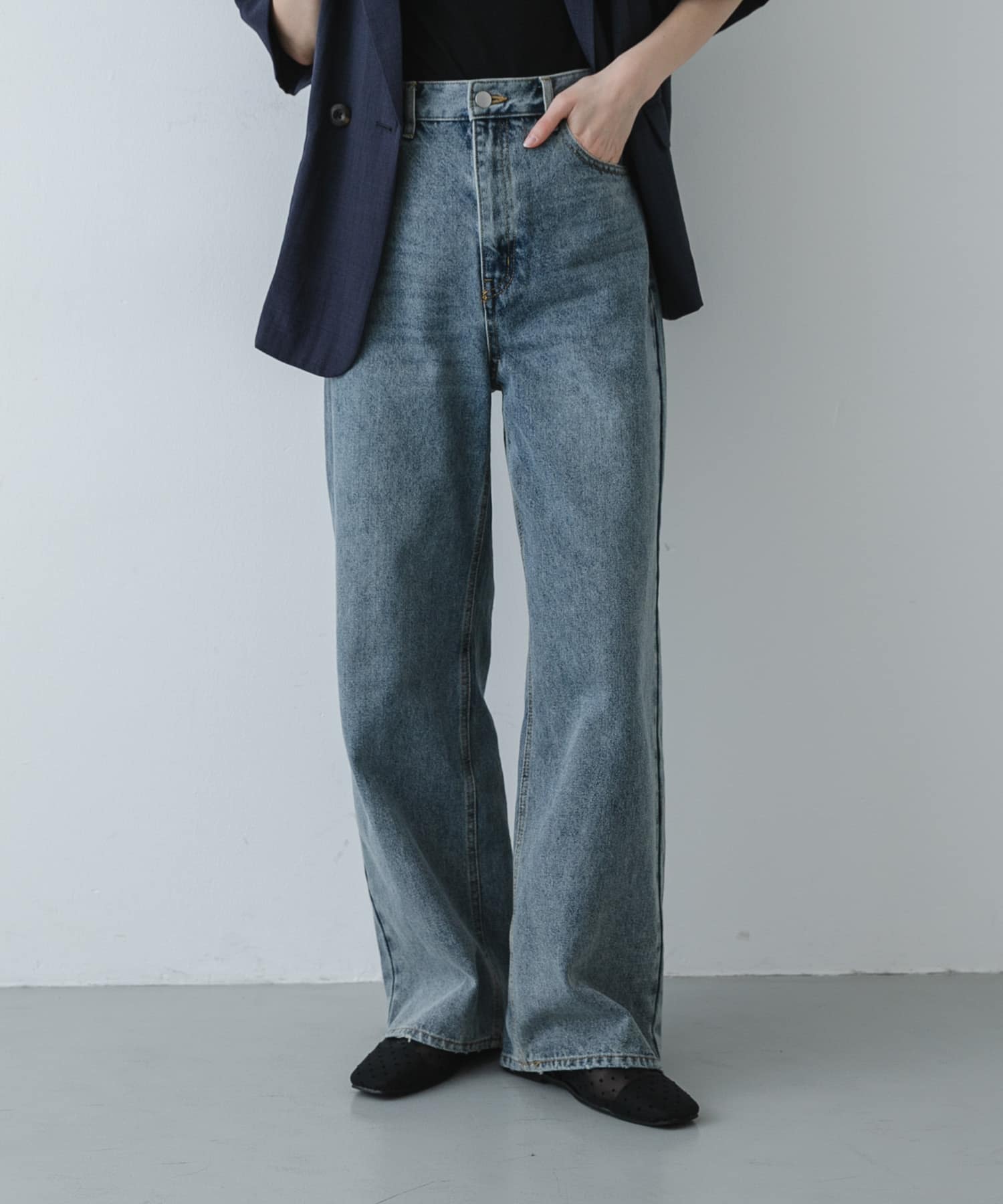 身長：169cm サイズ：M