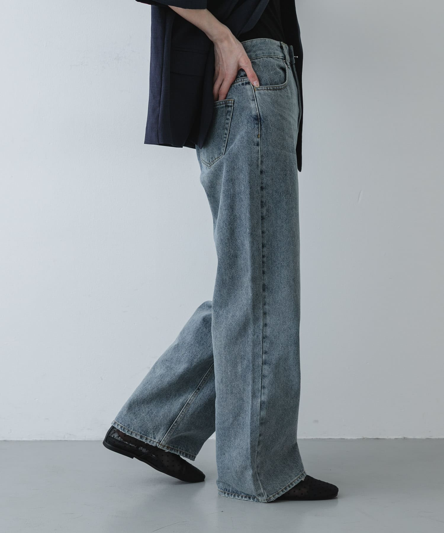 身長：169cm サイズ：M