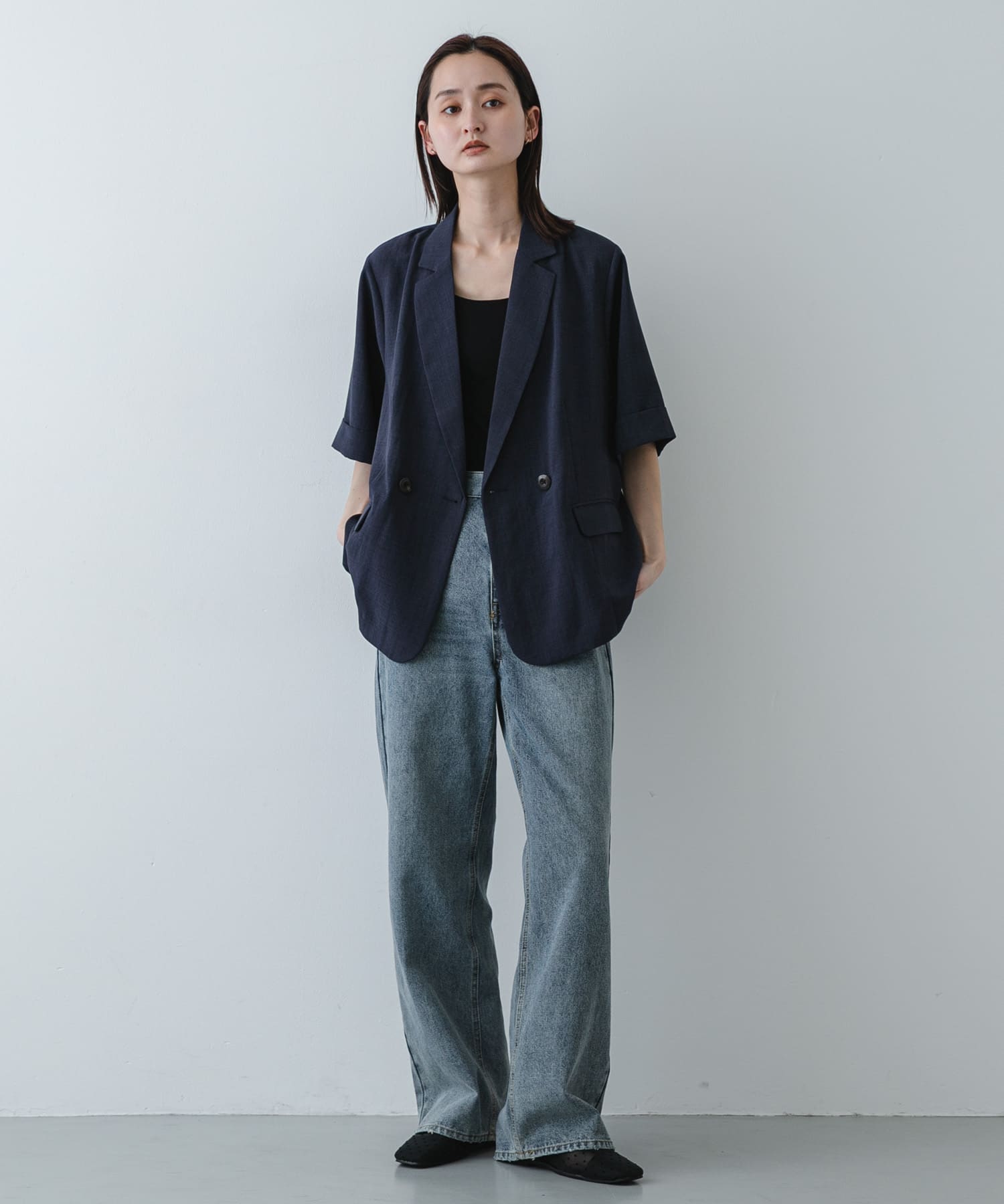 身長：169cm サイズ：M