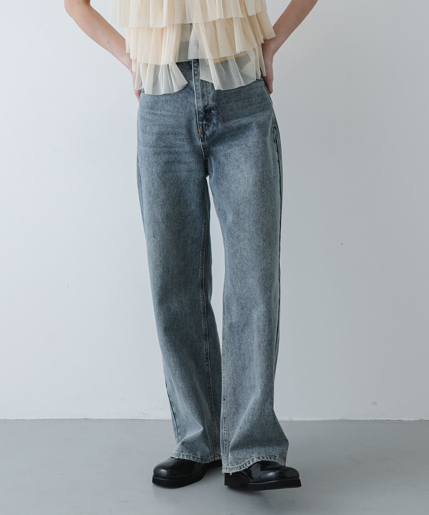 身長：169cm サイズ：M