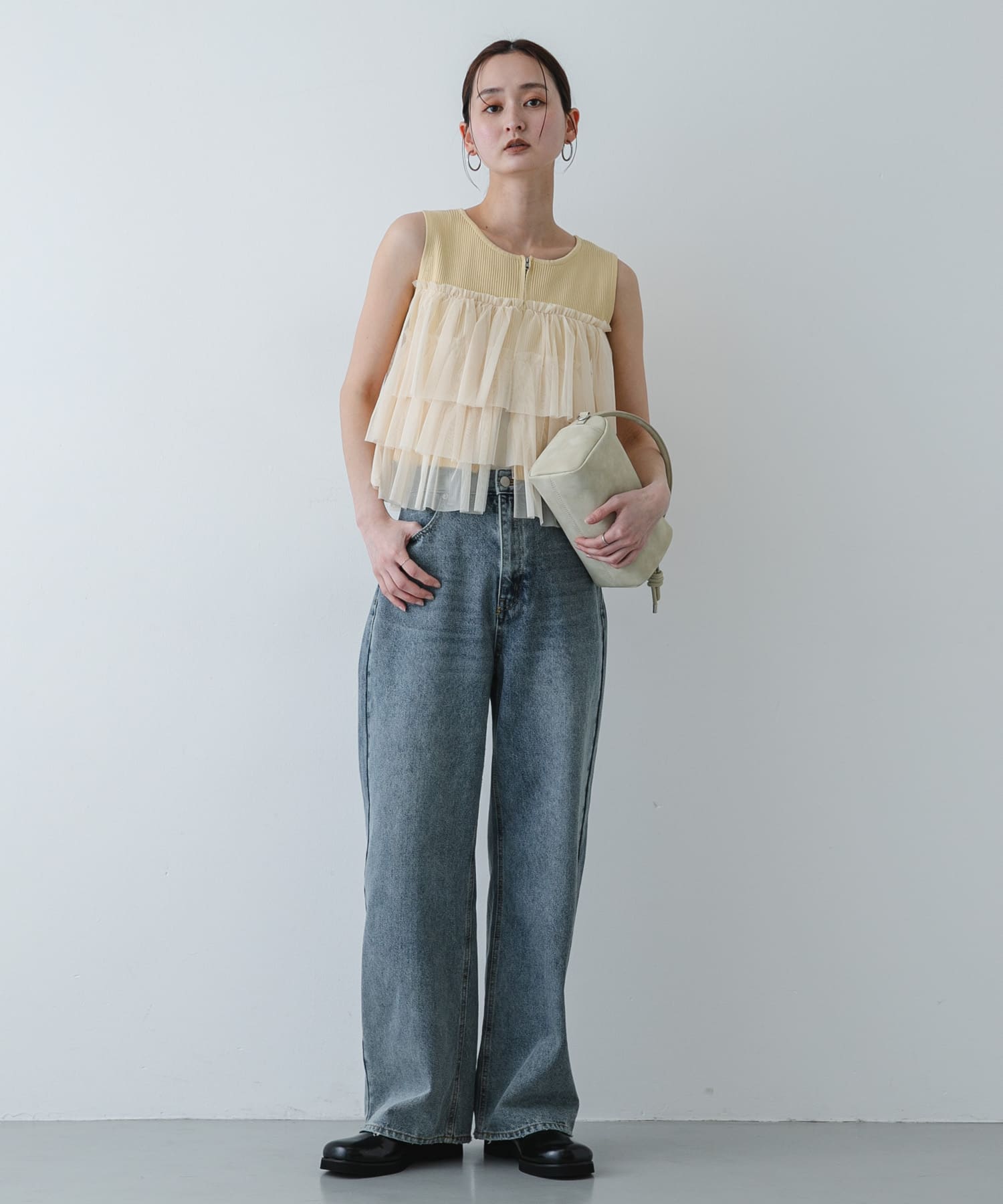 身長：169cm サイズ：M