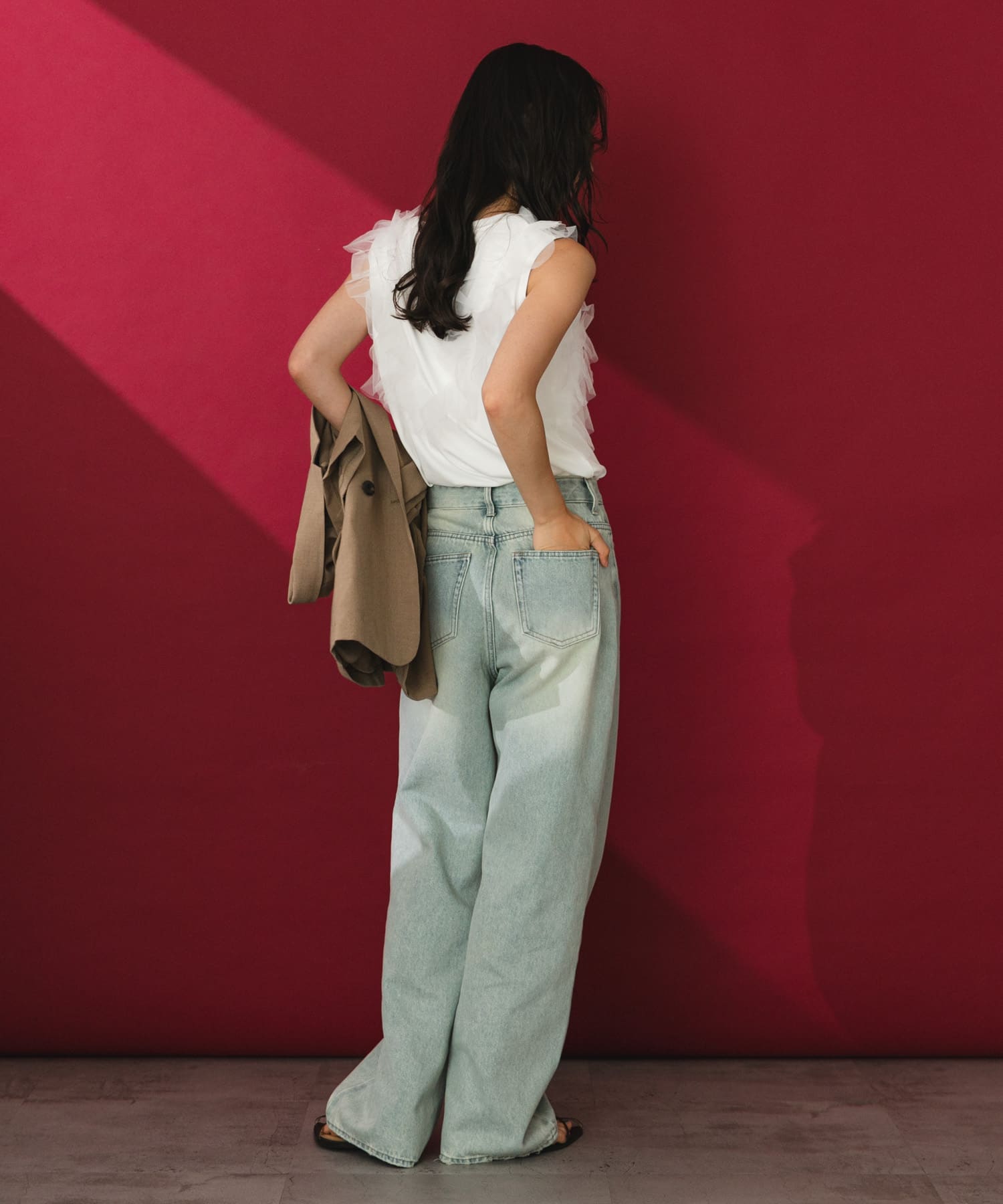身長：167cm サイズ：M