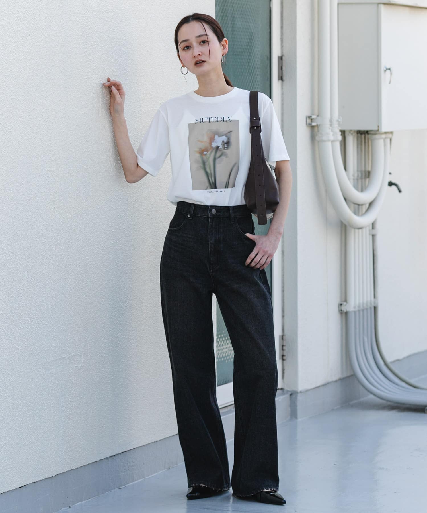 身長：169cm サイズ：M