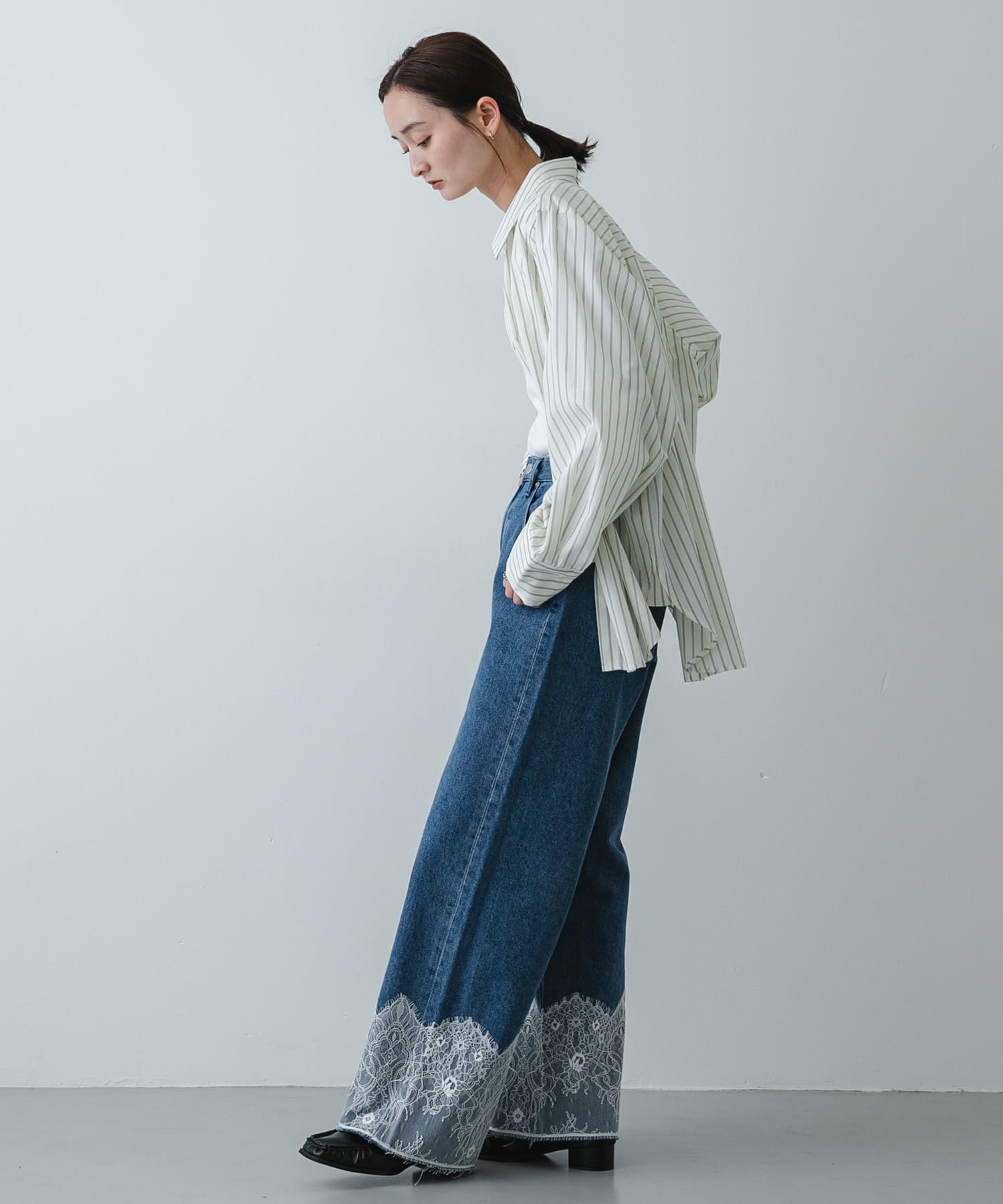 身長：169cm サイズ：M