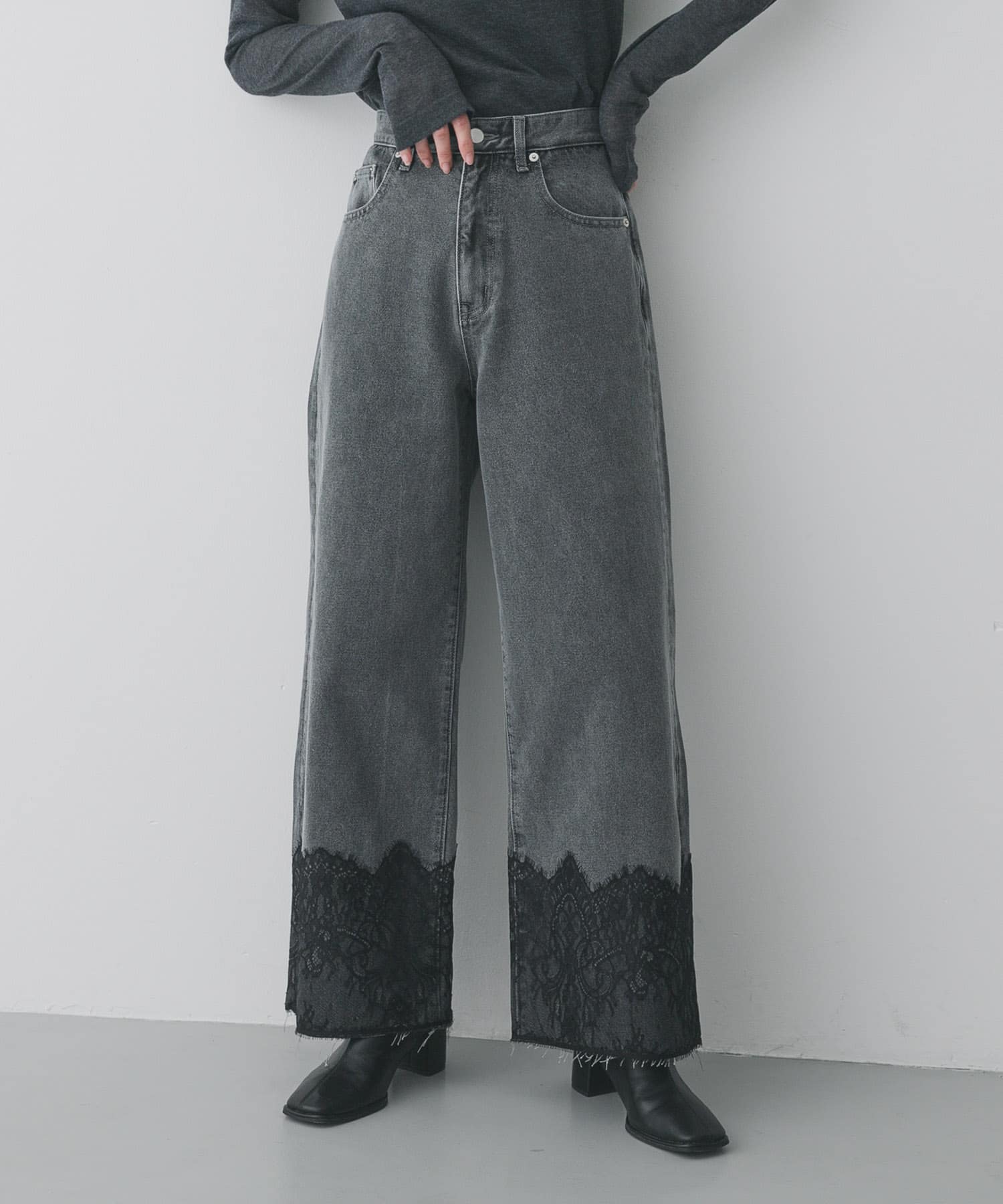 身長：169cm サイズ：M