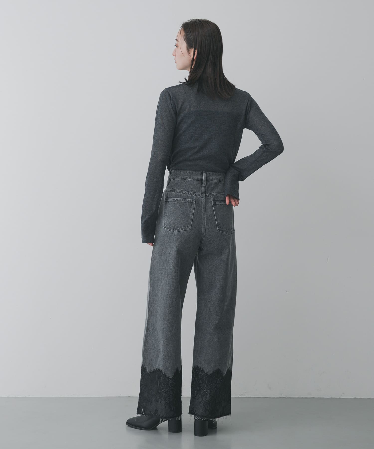 身長：169cm サイズ：M
