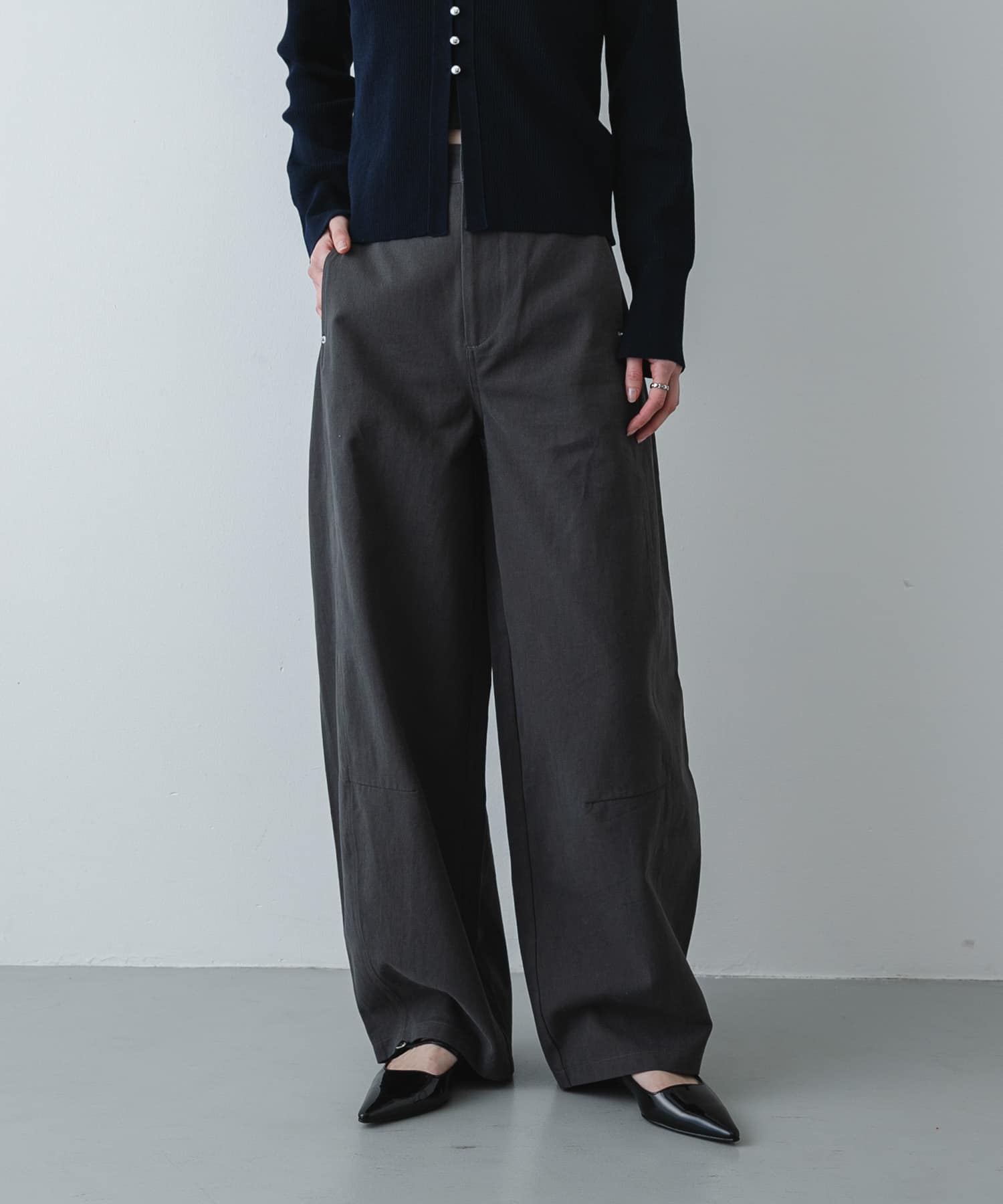 身長：169cm サイズ：M