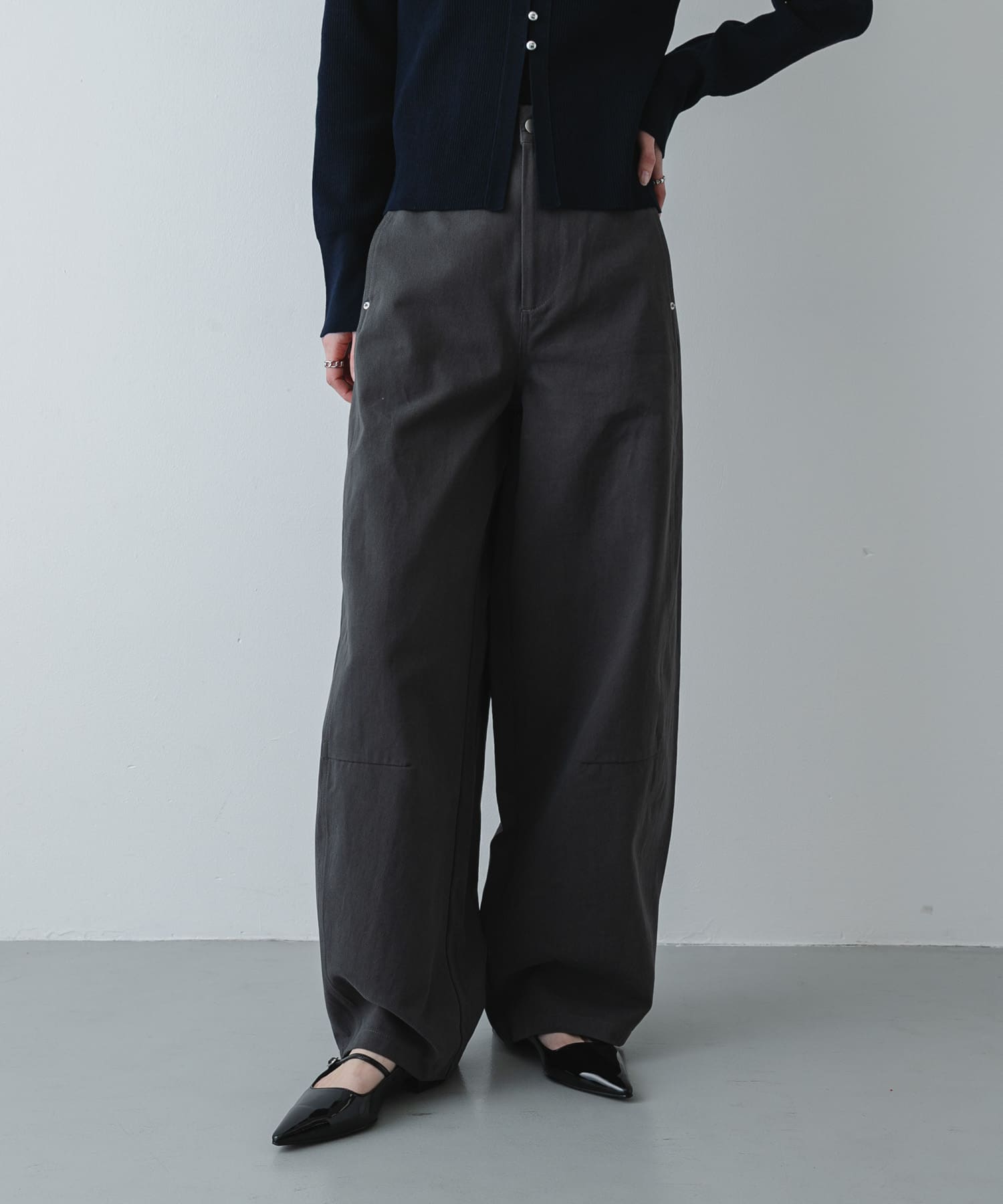 身長：169cm サイズ：M