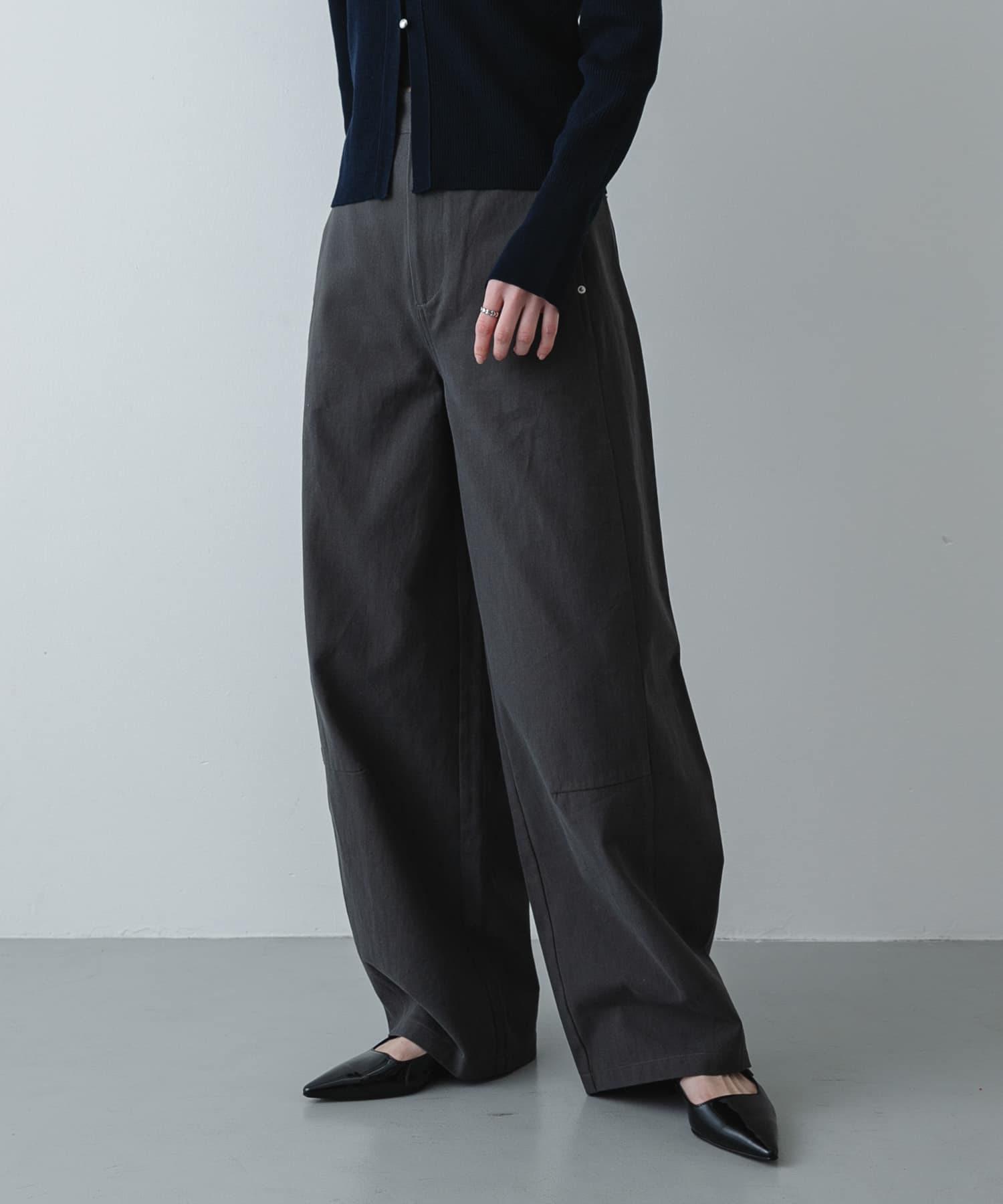 身長：169cm サイズ：M