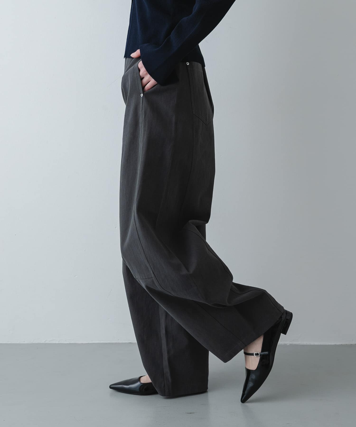 身長：169cm サイズ：M