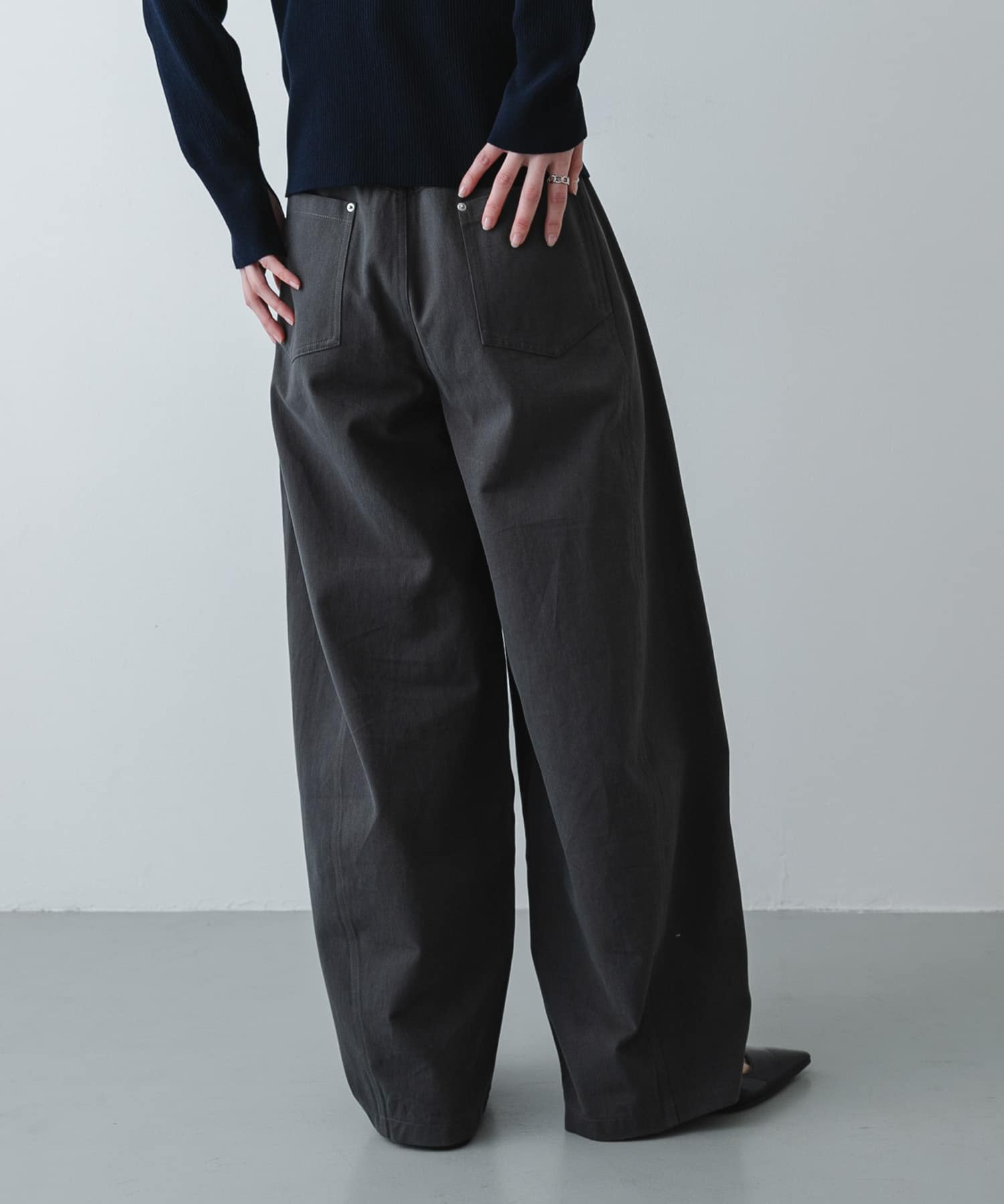 身長：169cm サイズ：M